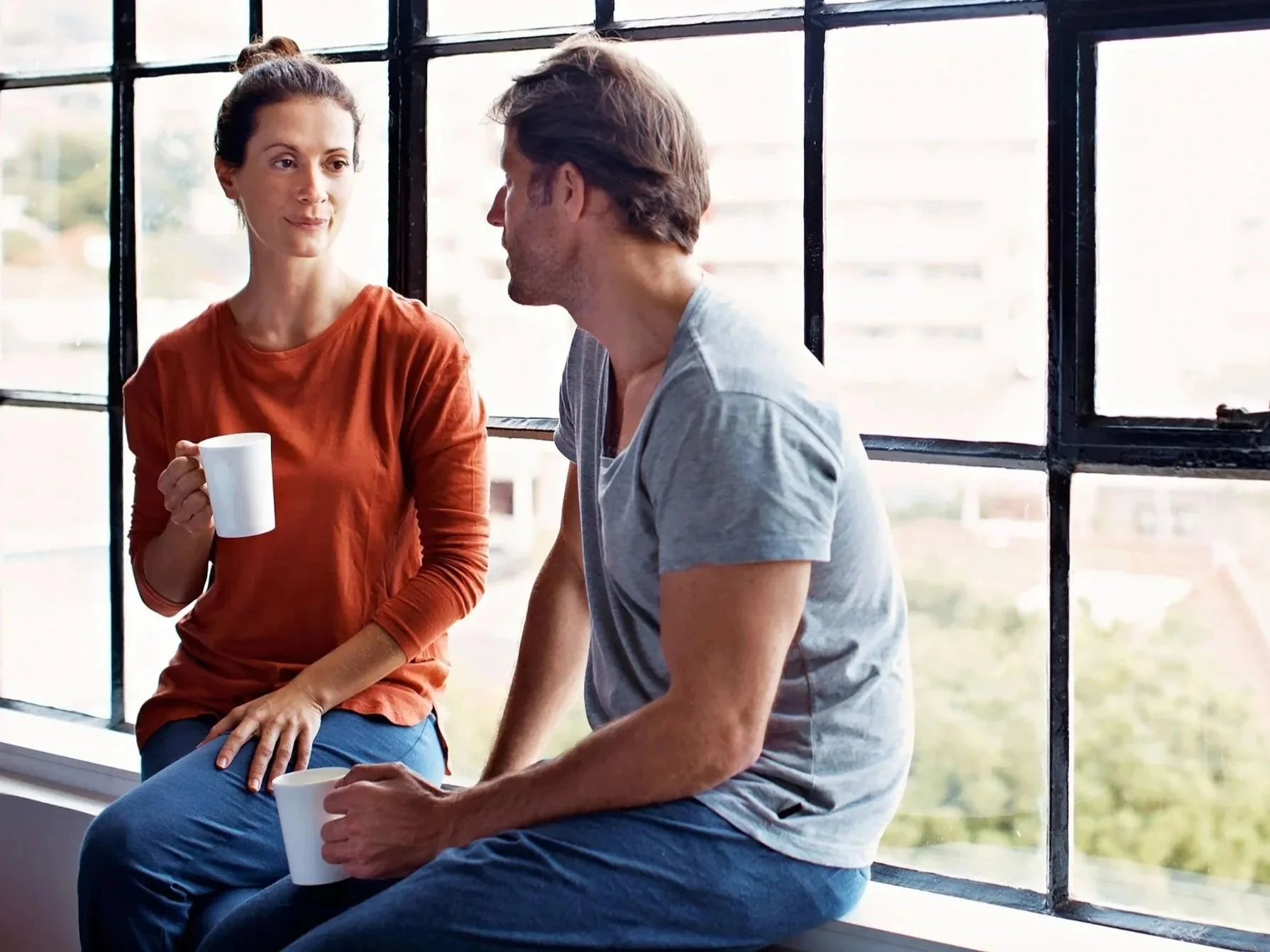 When Love Becomes the Mirror