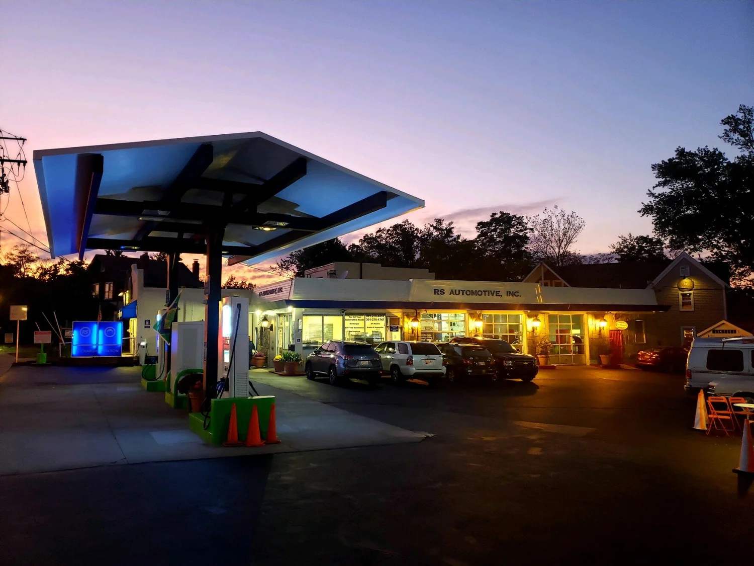 EV Charging Center — RS Automotive Inc