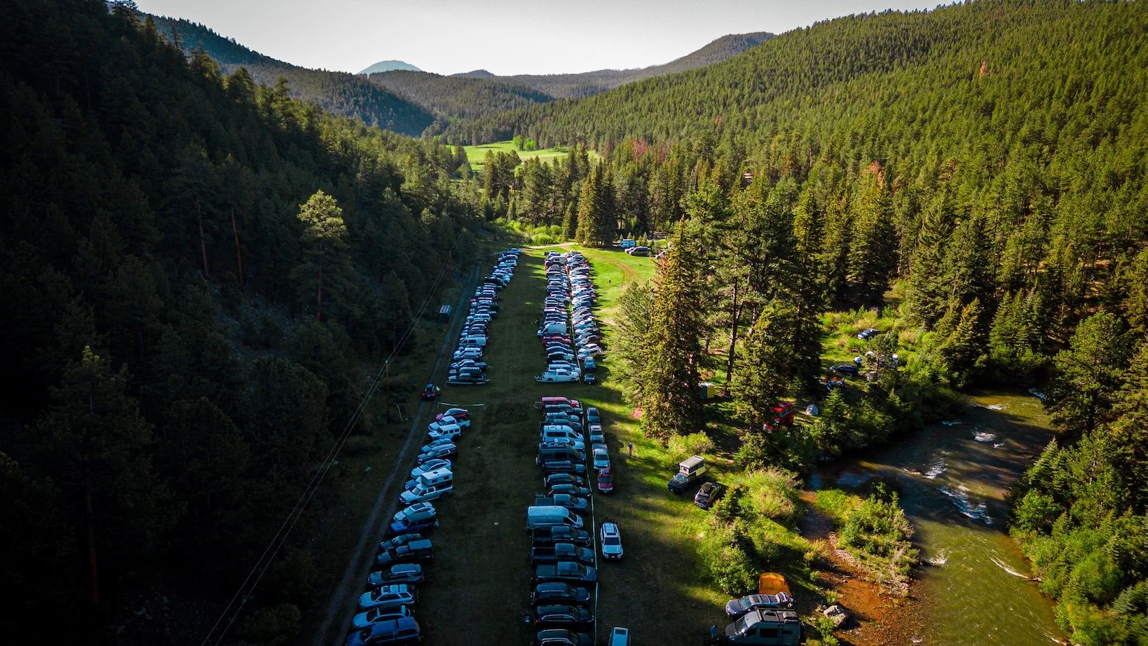 Venue Camping Friday Night June 12