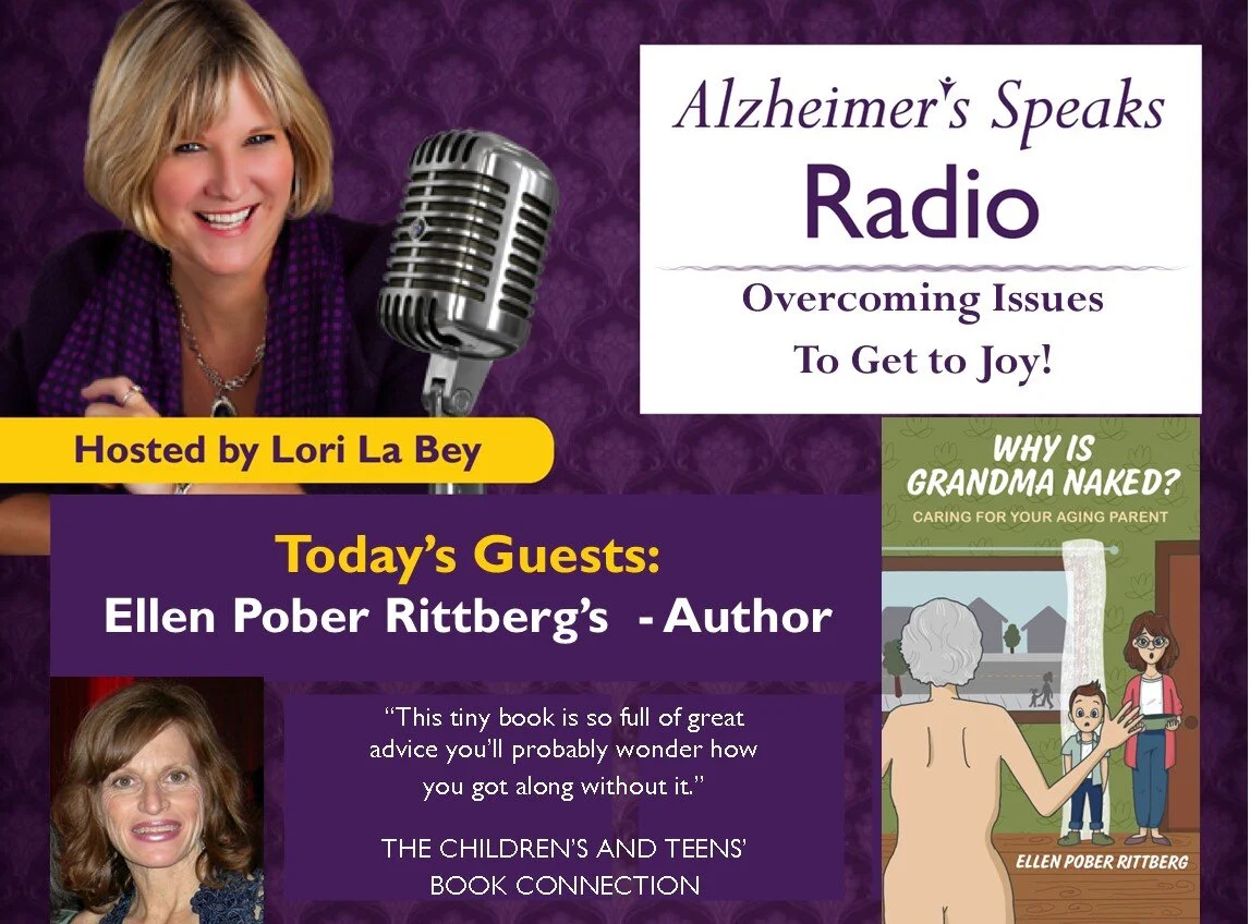 Alzheimer’s Speaks Radio Podcast Interview with Ellen!
