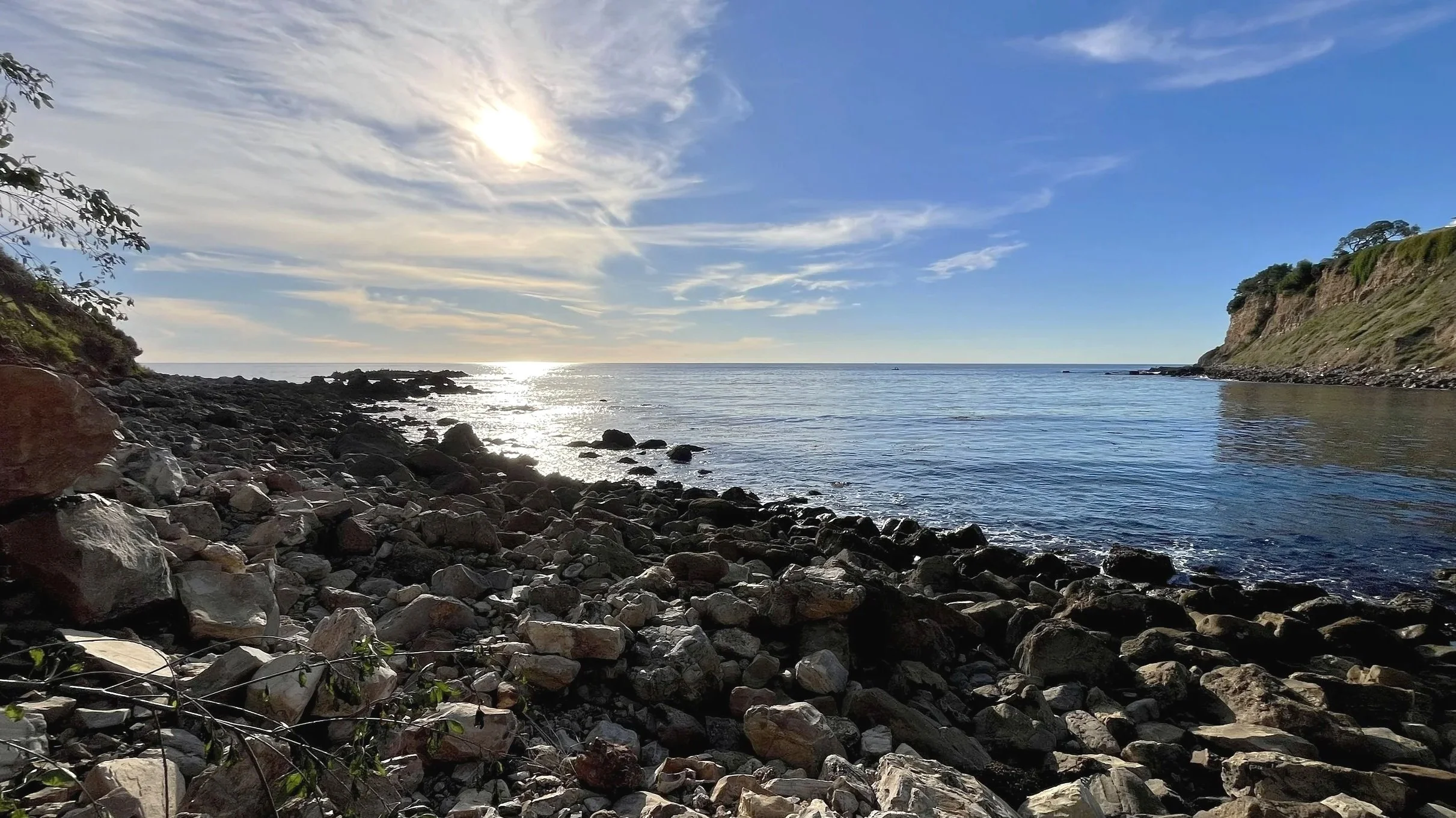 Shore Reef of Christmas Tree Cove, Palos Verdes