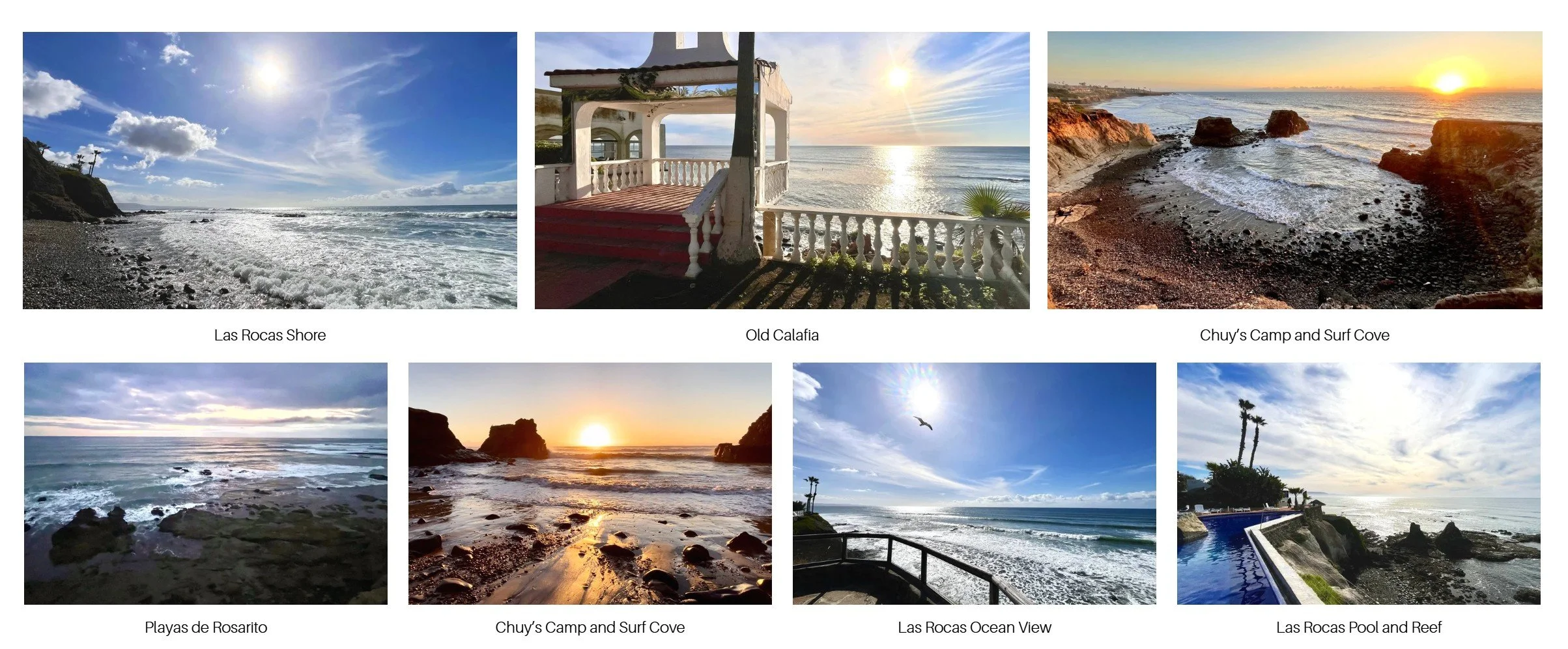 Sunsets of Baja California, Mexico