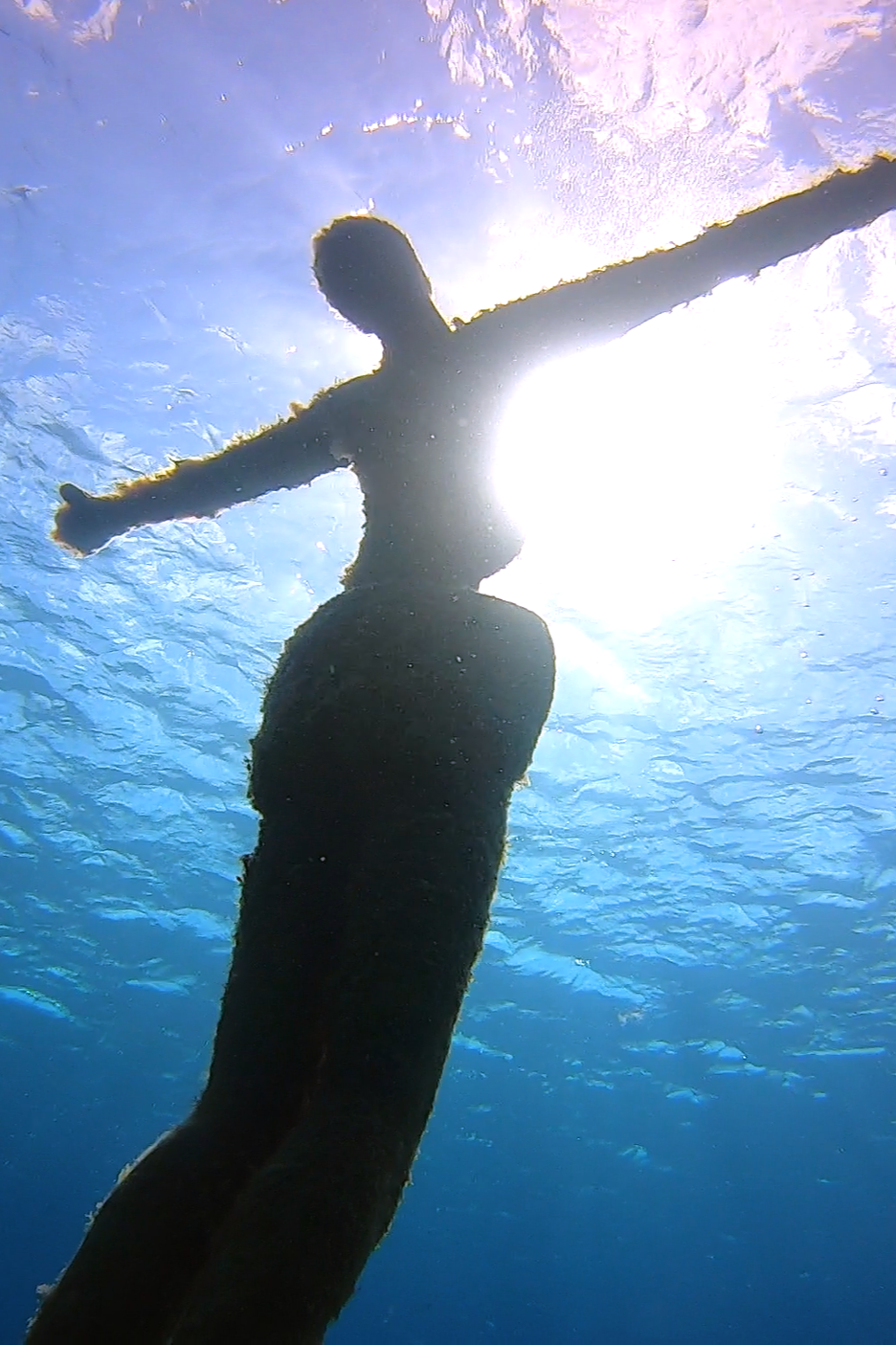 Statue of Chankanaab, Cozumel, Mexico