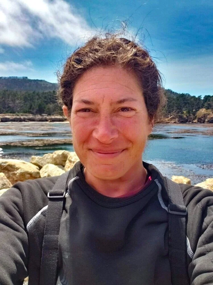 Scuba Diver Stefanie Flax of Monterey