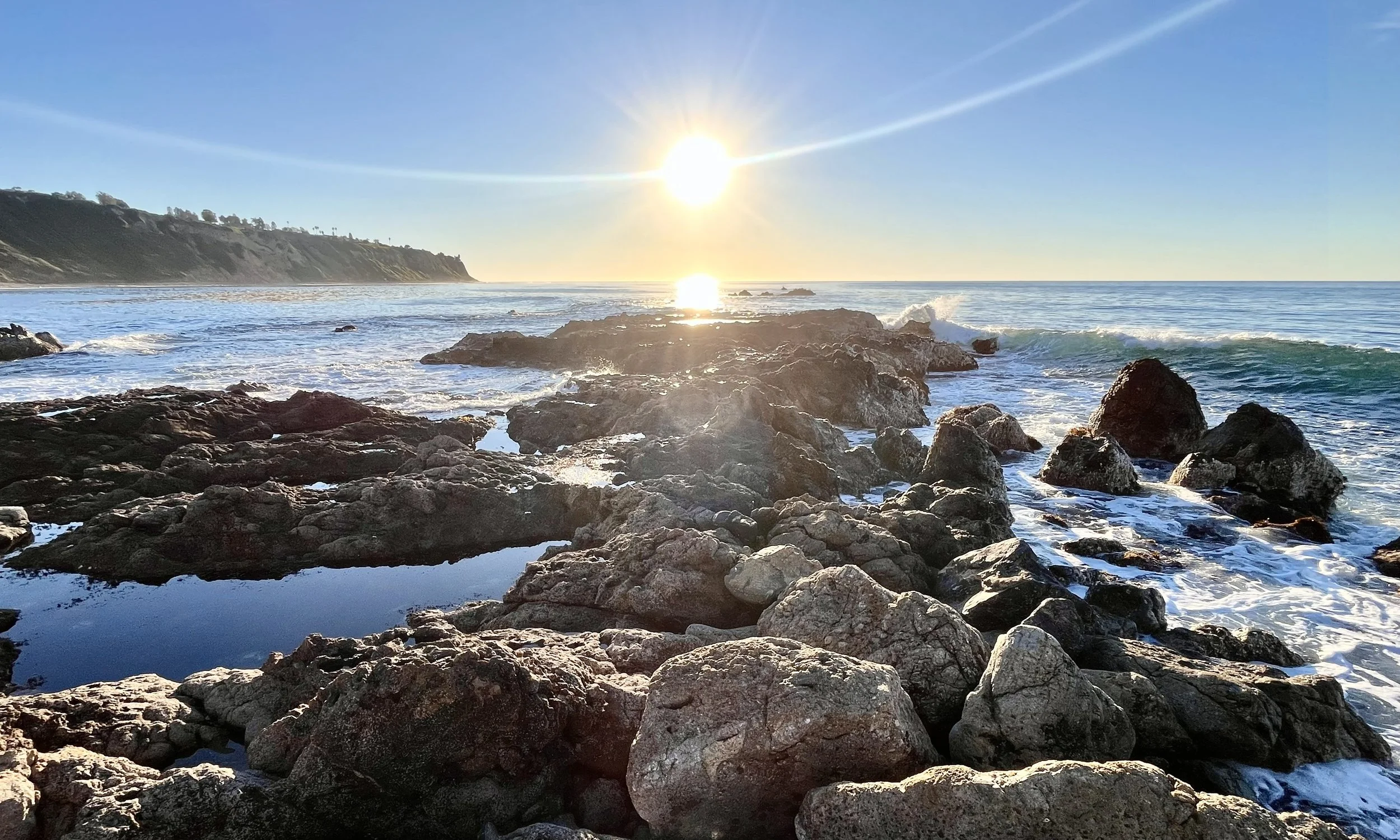Sunset Hike at Palos Verdes, to Flat Rock Point