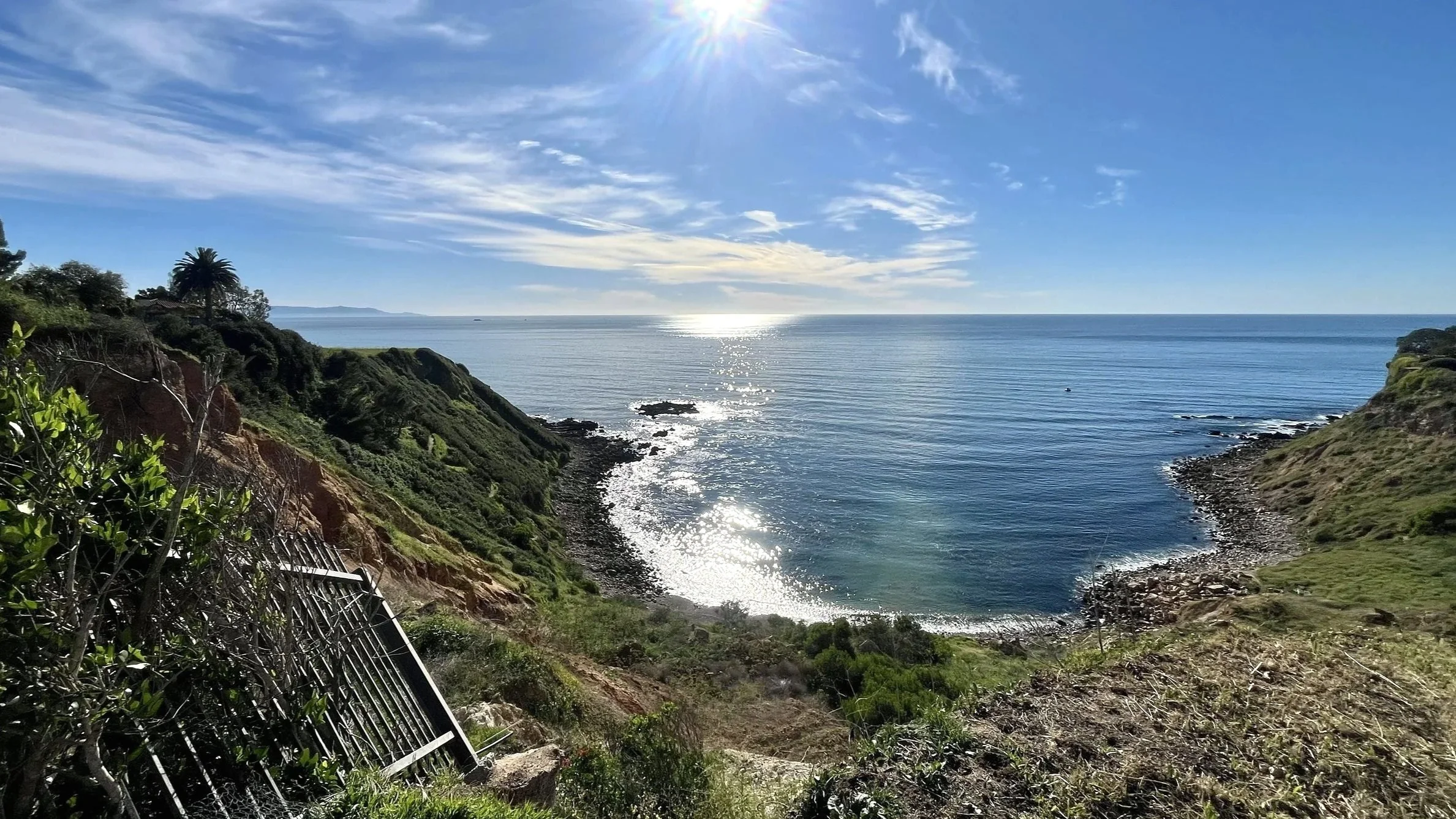 Sunset Hike at Palos Verdes, to Christmas Tree Cove