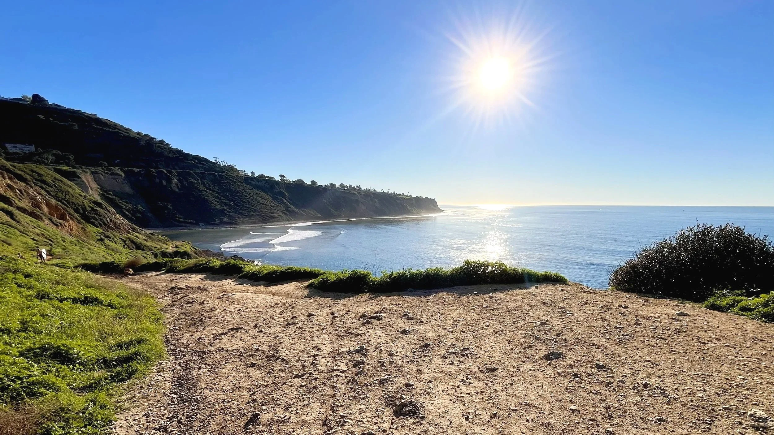 Palos Verdes, California. Bluff Cove Trail