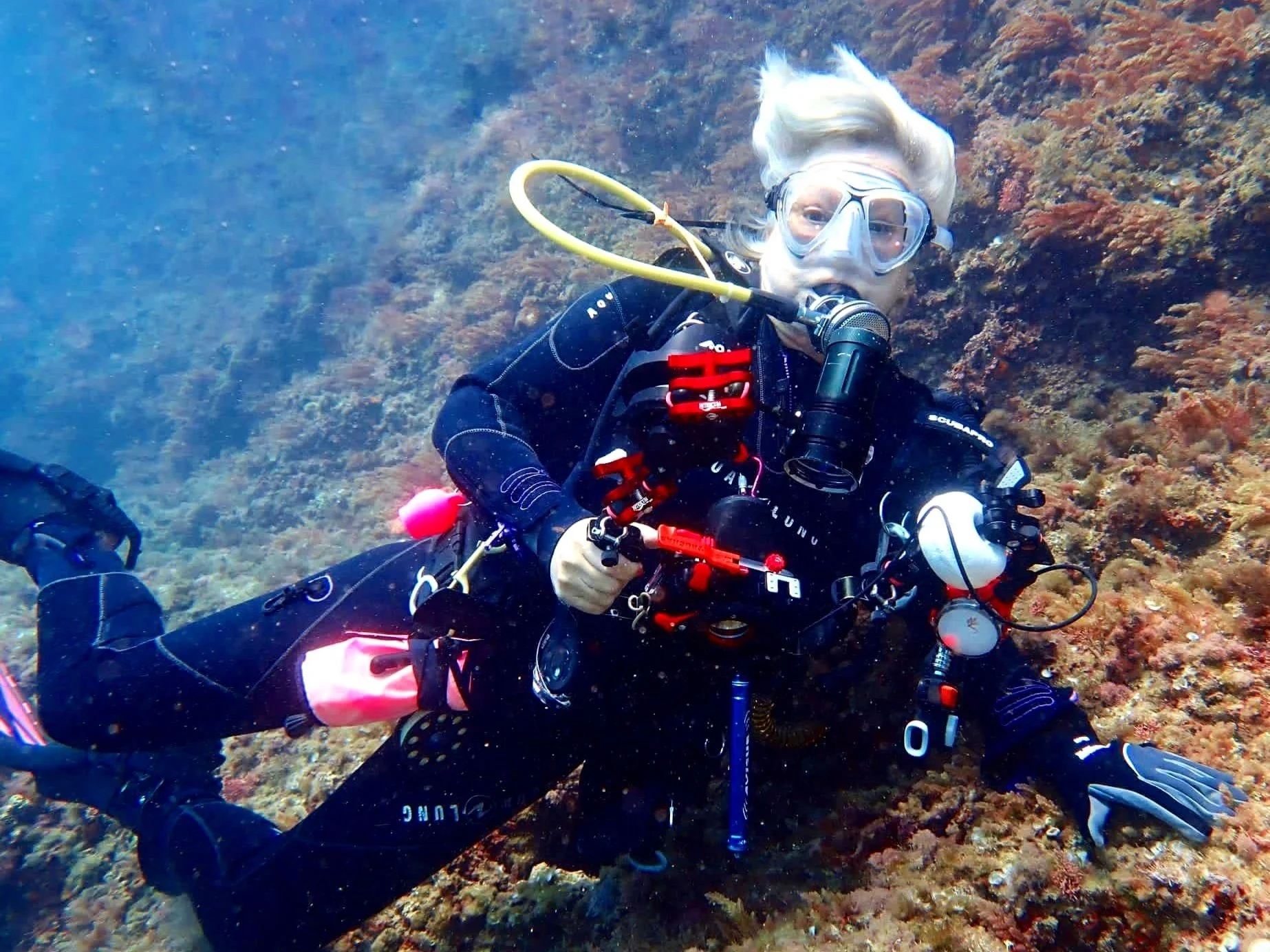 Nicole Nima Nemo Scuba Diver of Spain