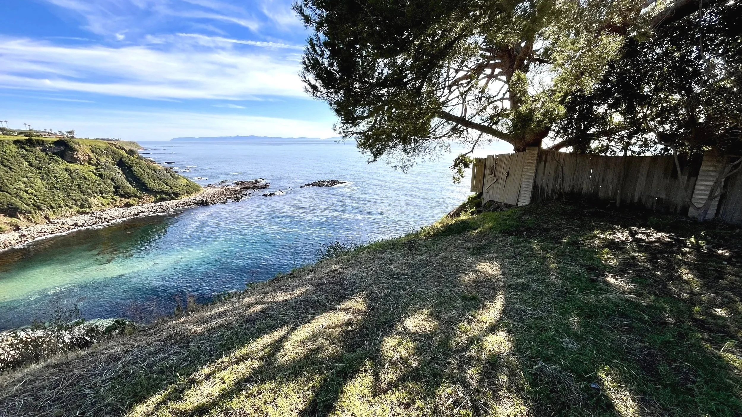 Top of Christmas Tree Cove, Palos Verdes
