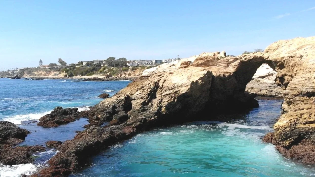 Ladder Rock of Newport Beach