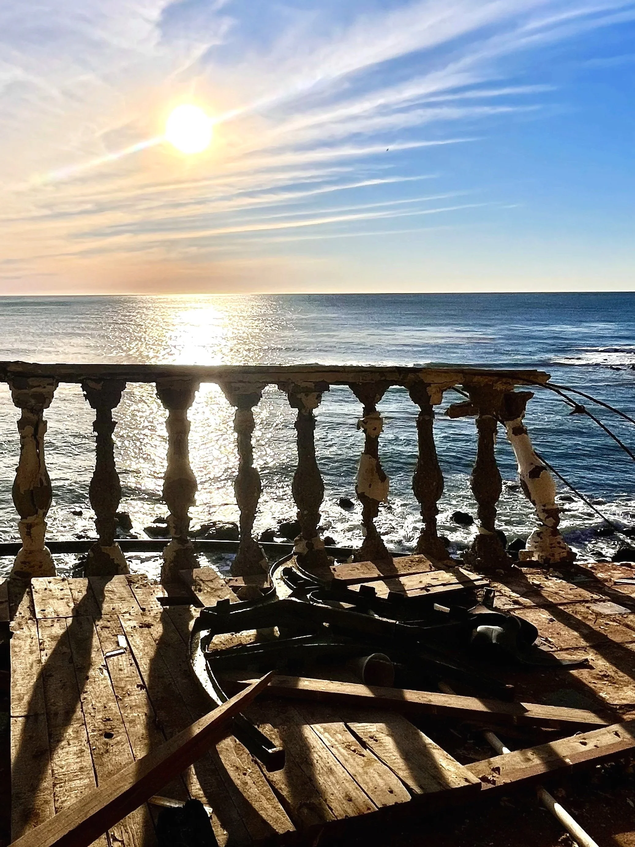 Old Calafia Resort sunset, Rosarito, Mexico