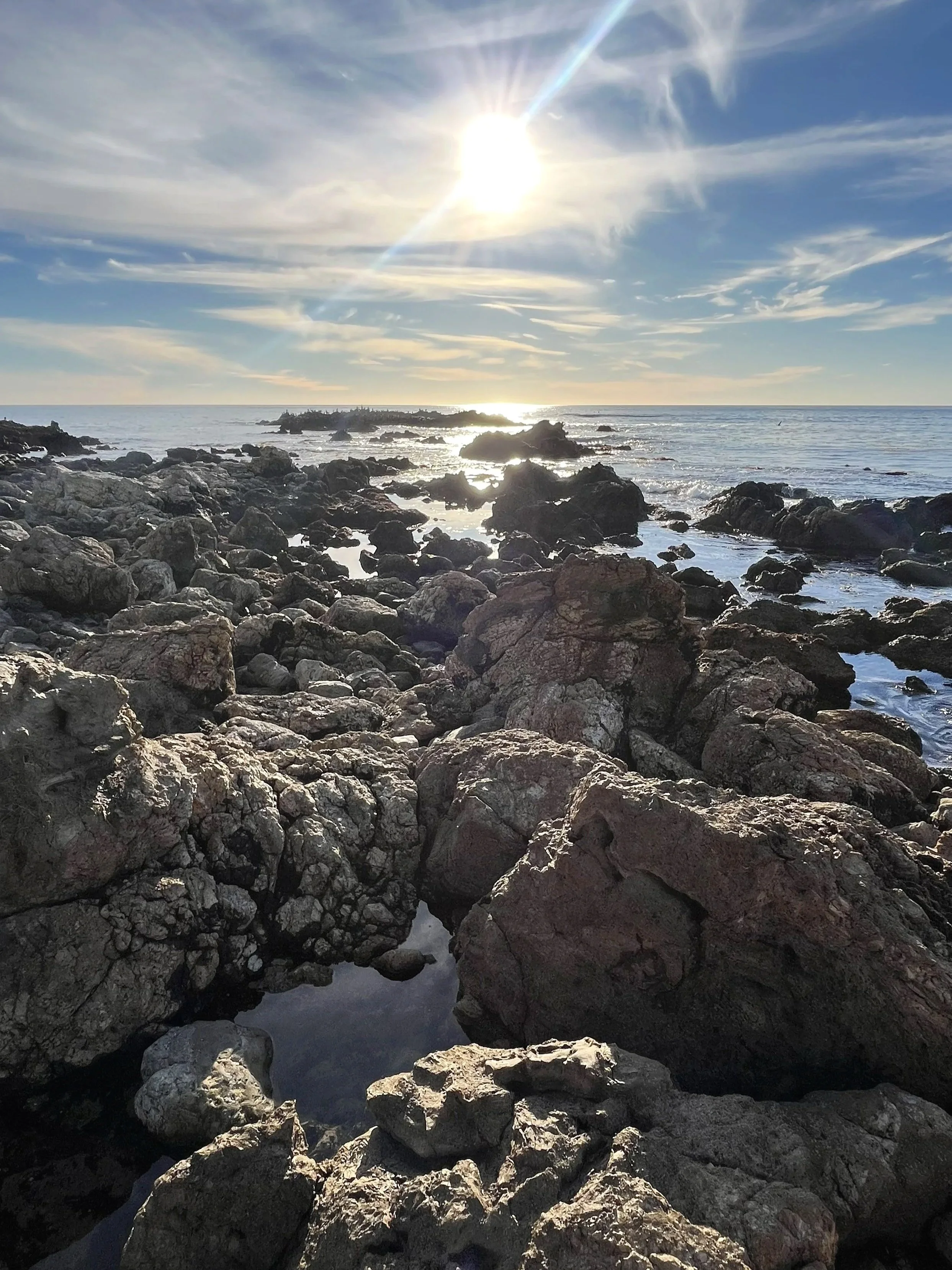 Rocky Reef of Christmas Tree Cove, Palos Verdes Estates