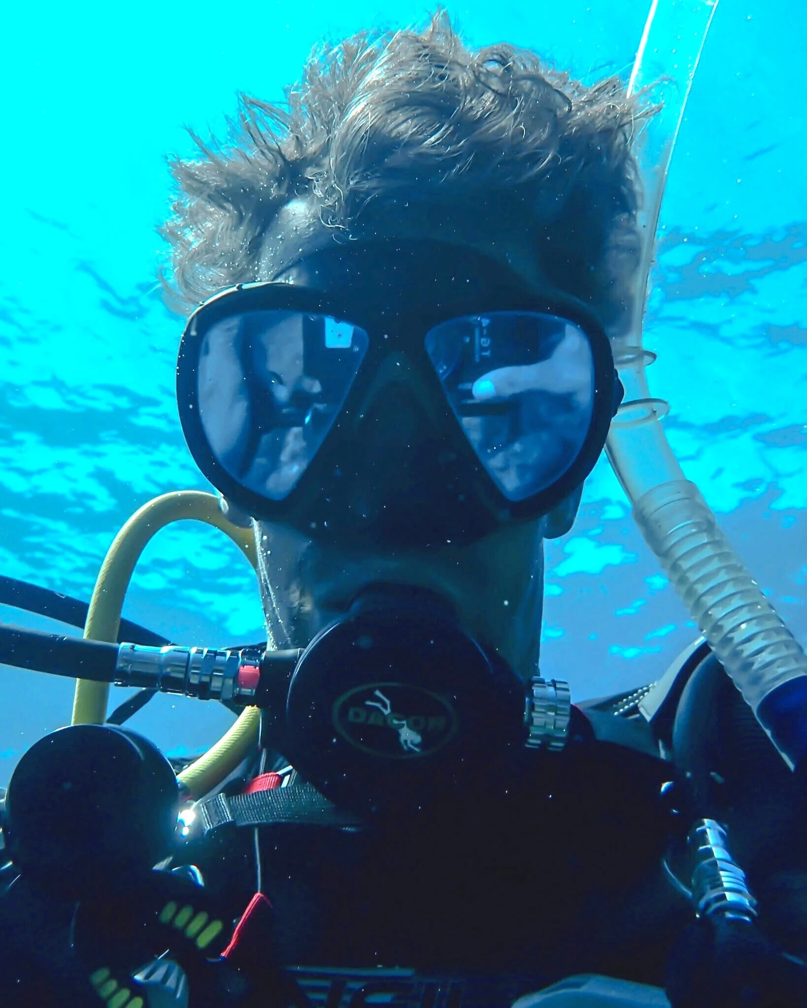 La Paz, Mexico dive instructor Jay Gittens