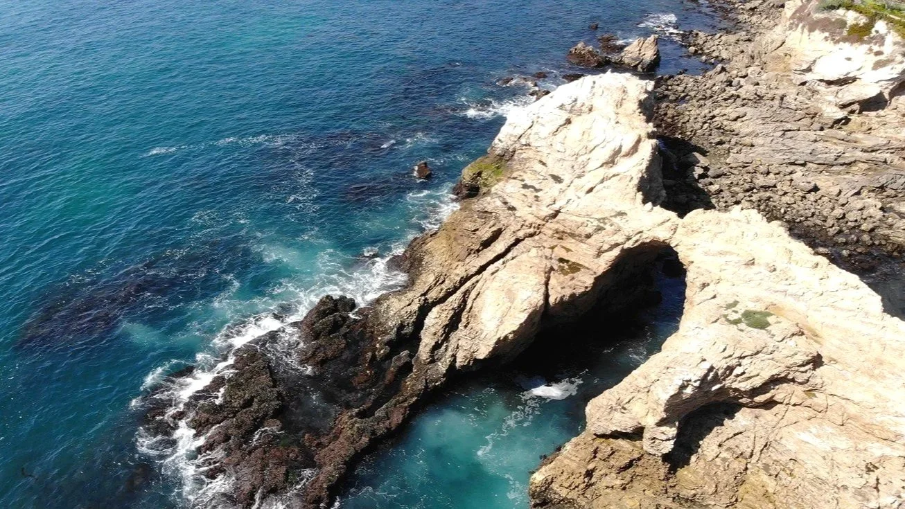 Jump Ladder Rock of Newport Beach, California