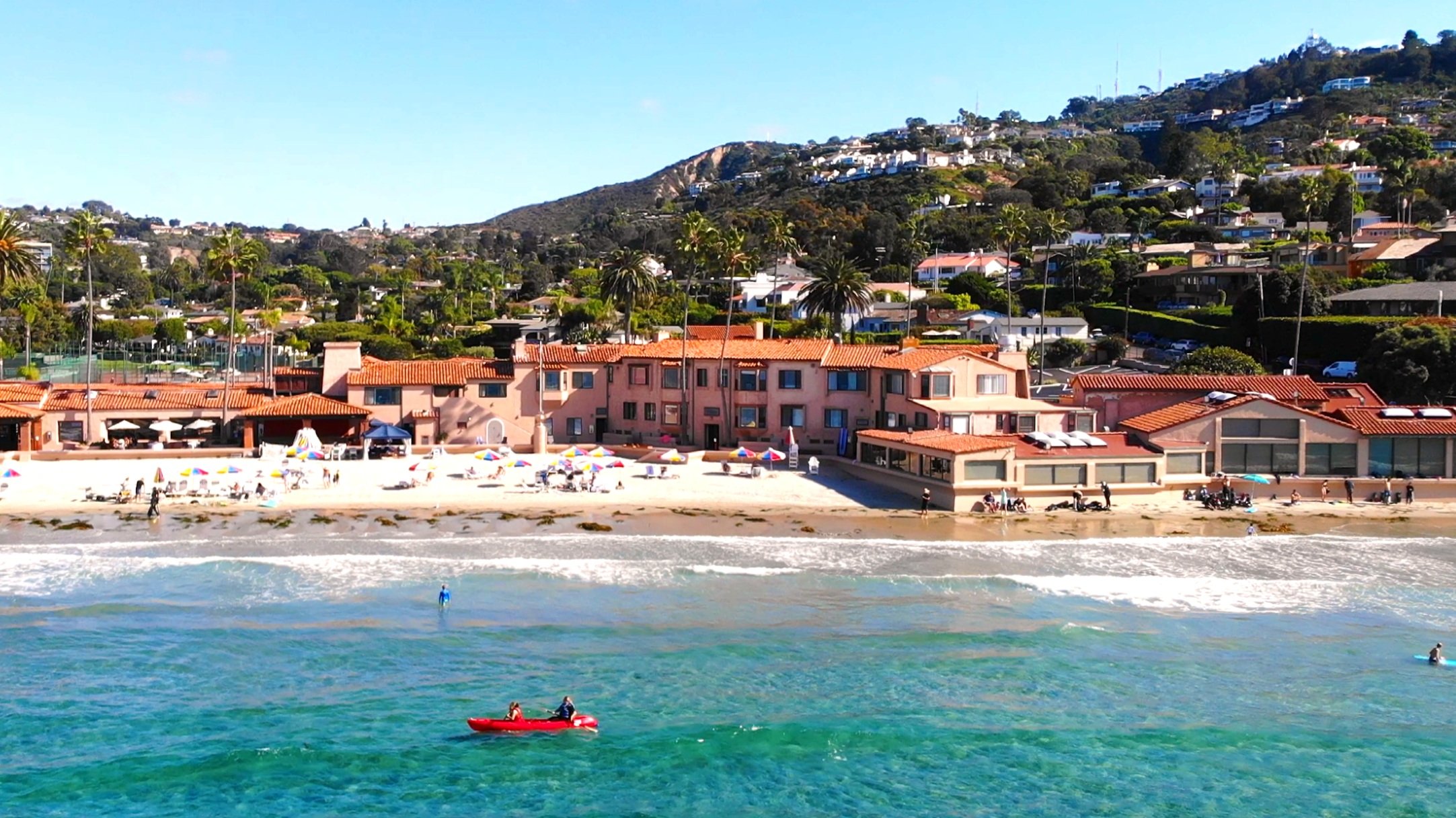 The Marine Room of La Jolla Shores