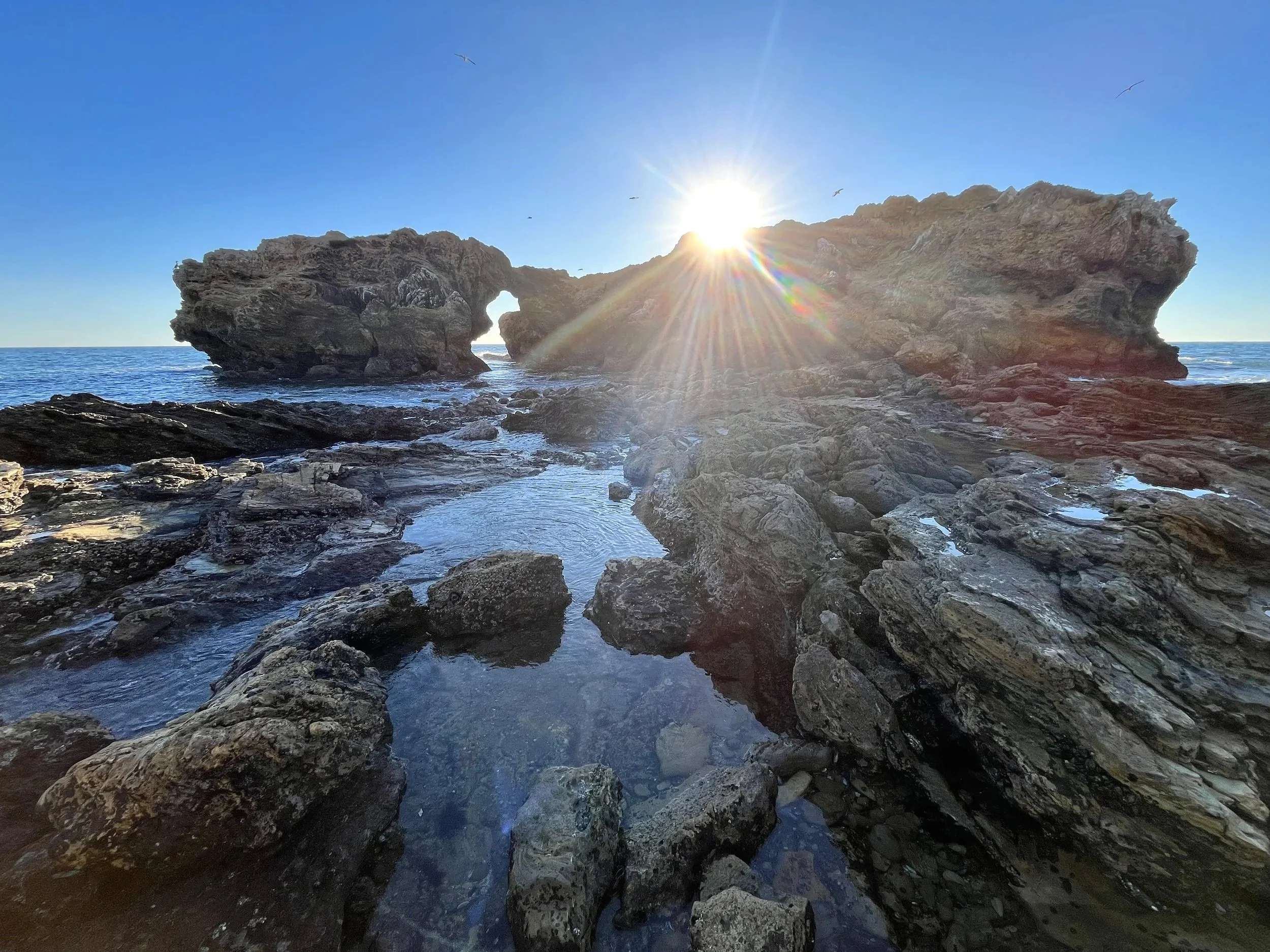 Ladder Rock Sunset, Newport Beach, California