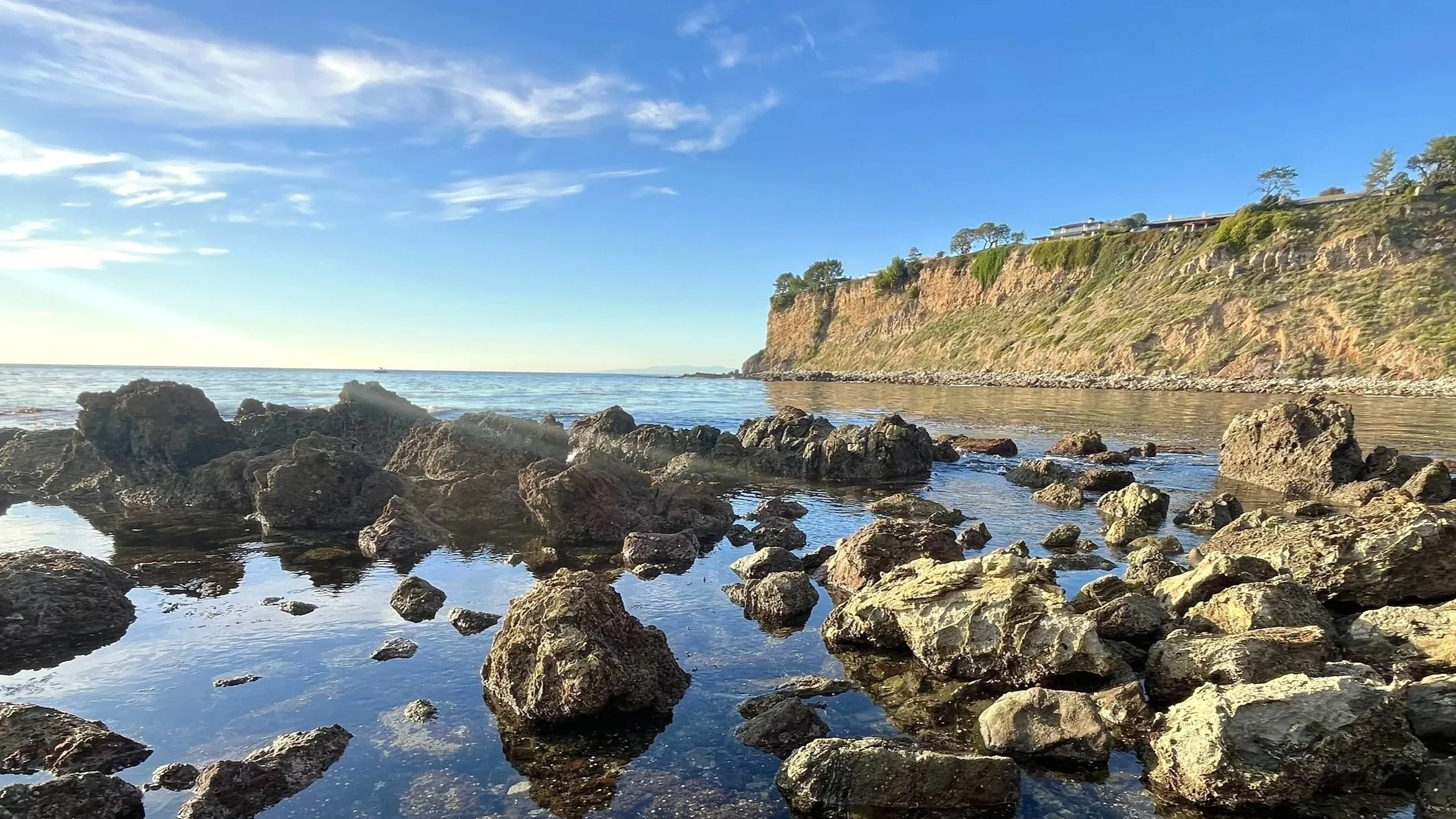 Rocky Reef of Christmas Tree Cove, Palos Verdes