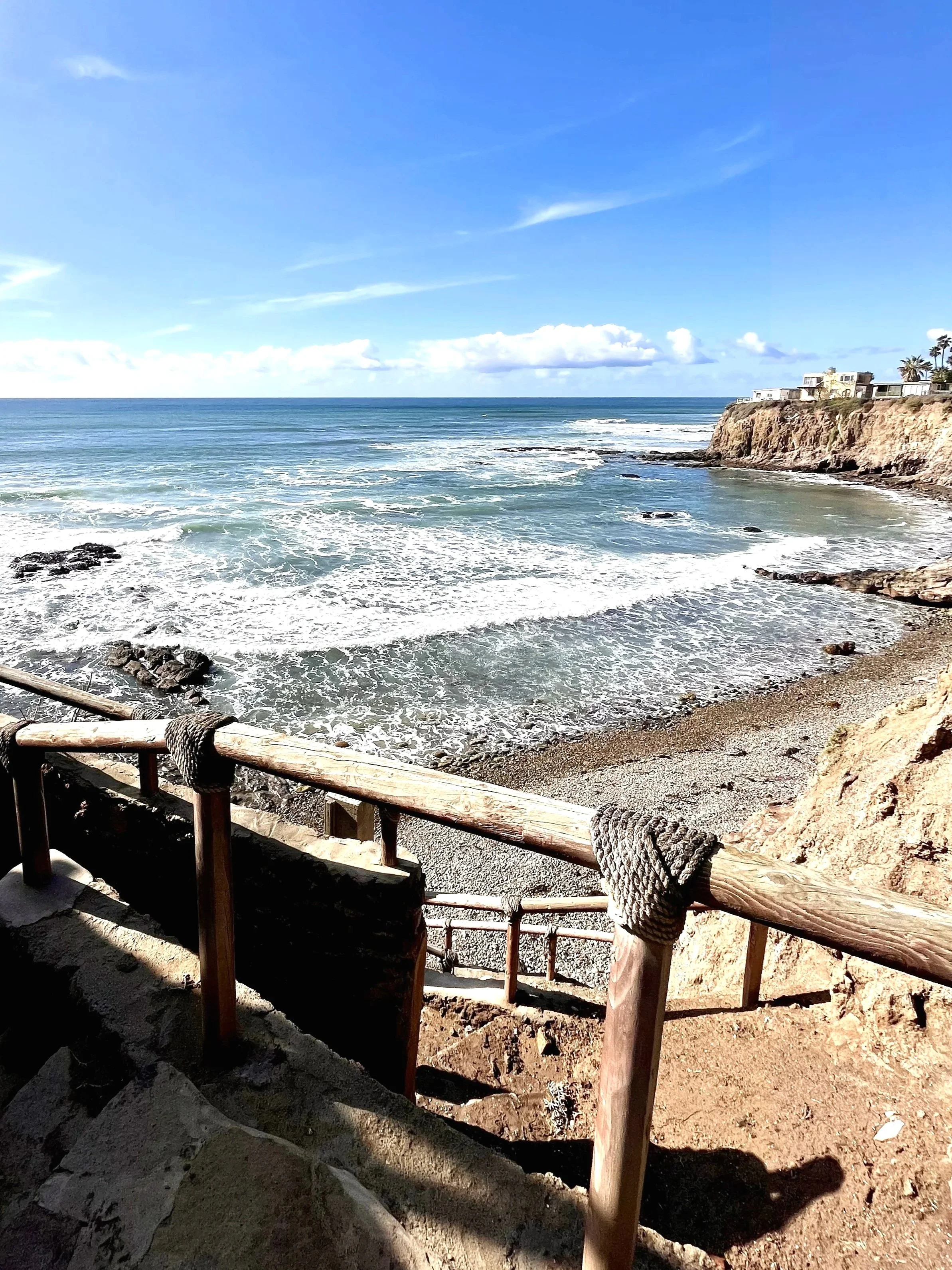 Las Rocas Resort ocean views, Rosarito, Mexico