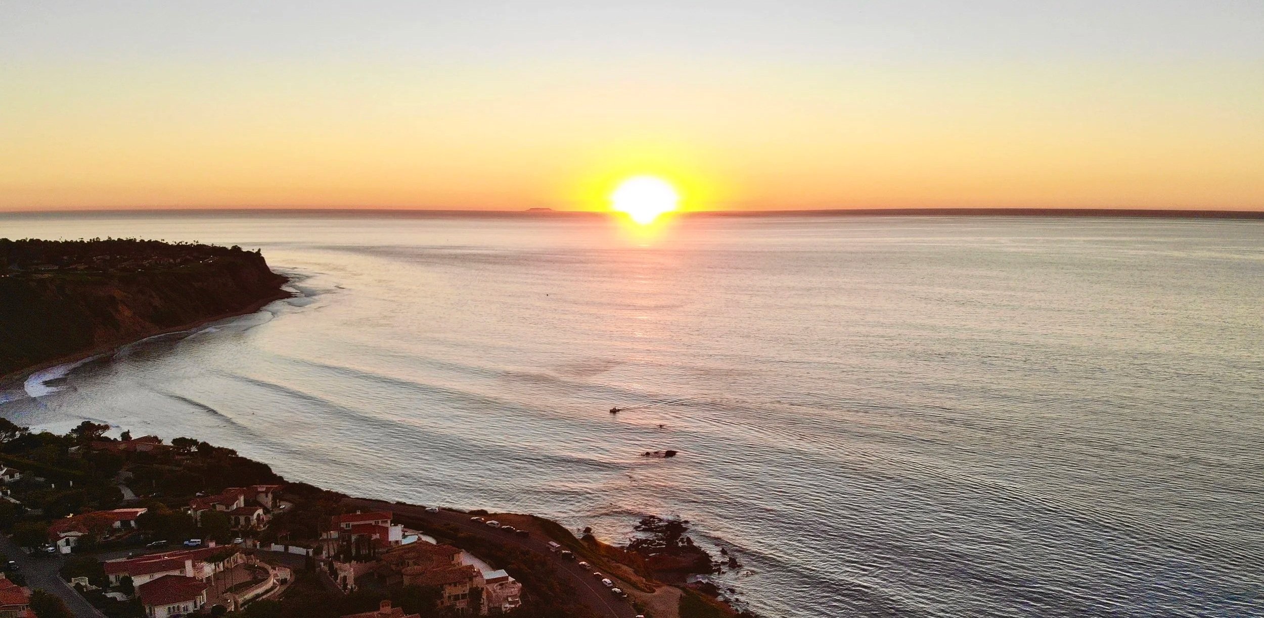 Bluff Cove Sunset, Palos Verdes, California