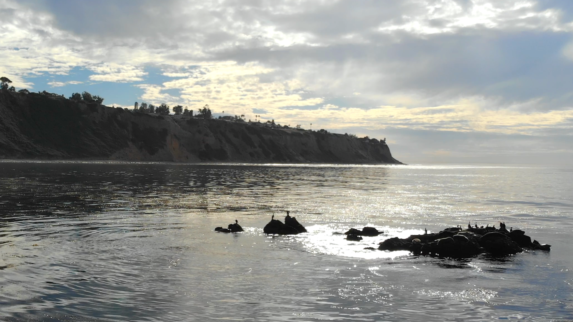 Flat Rock of Palos Verdes, California