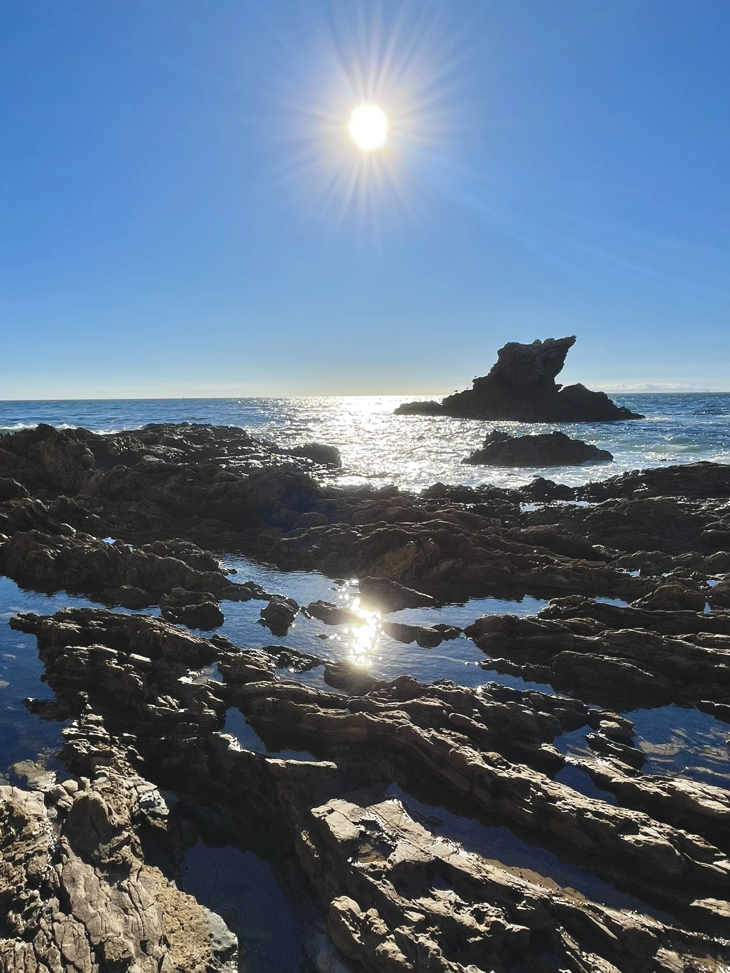 Arch Rock of Newport Beach, California