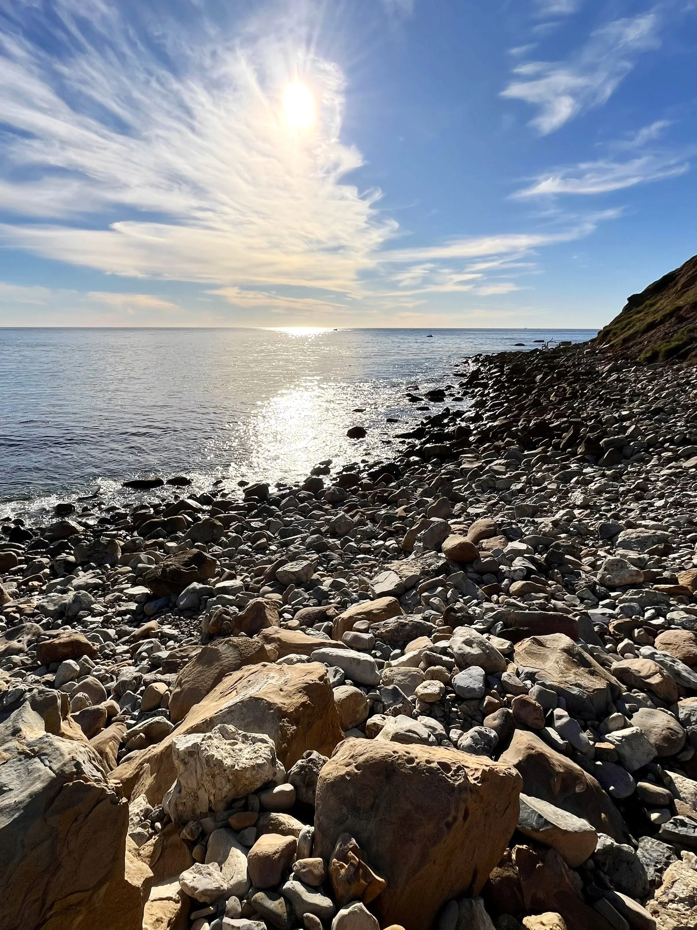 North side of Christmas Tree Cove, Palos Verdes