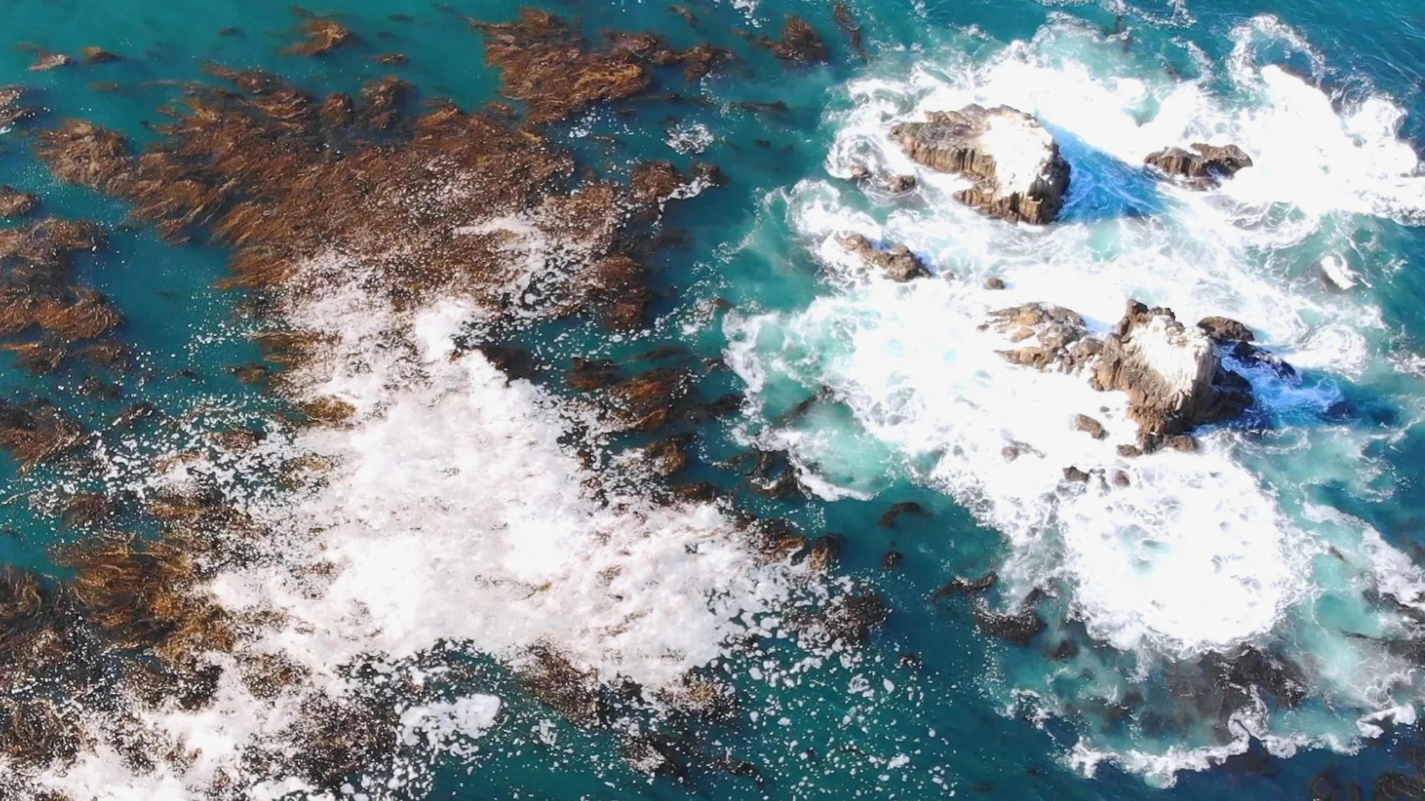 Seal Rock of Laguna Beach, California