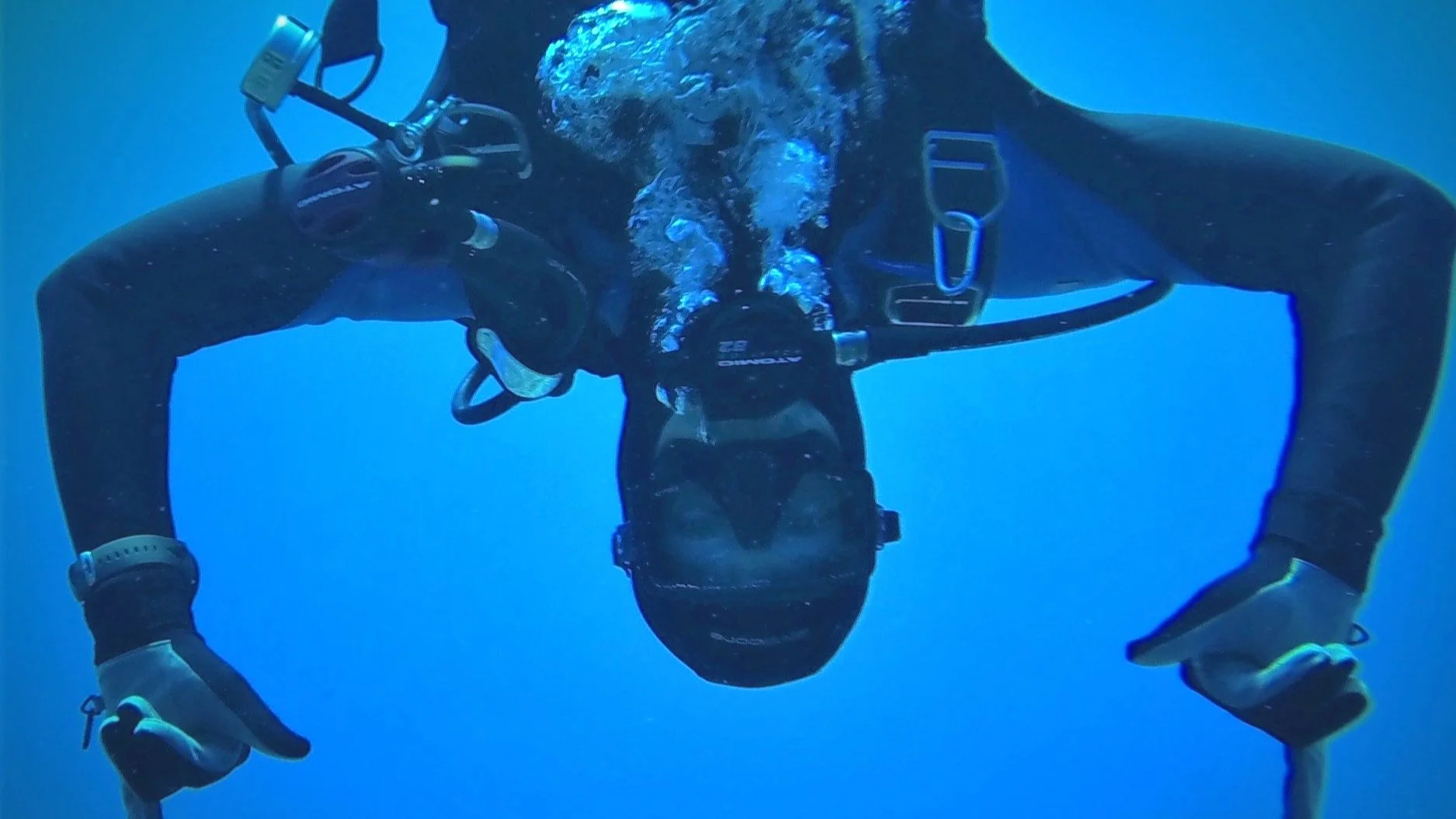 Hawaii Scuba Diver Rob Swisher