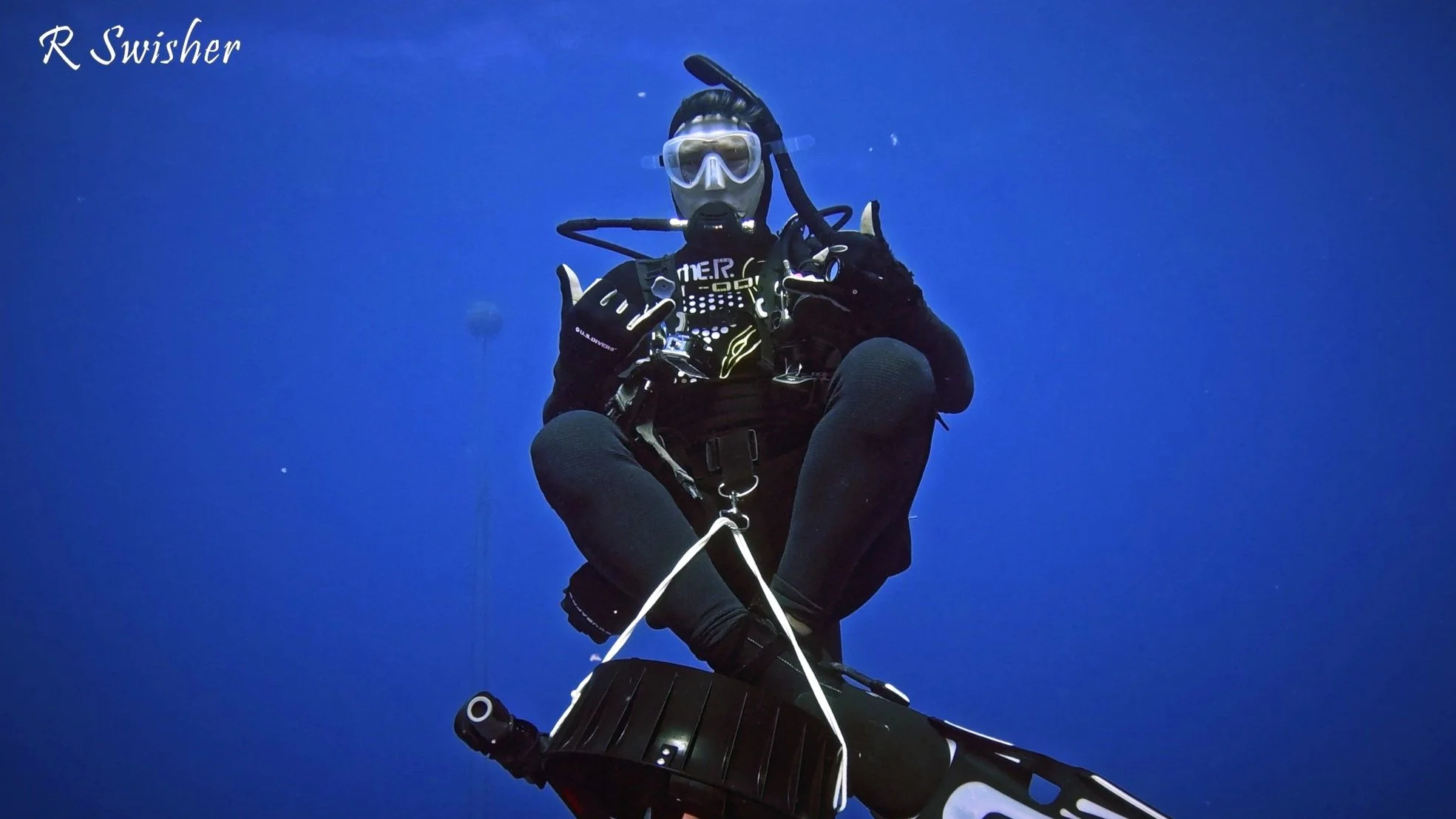 Hawaii Scuba Diver Rob Swisher