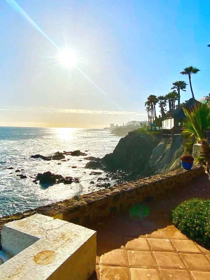 Las Rocas Resort cliff view, Rosarito, Mexico