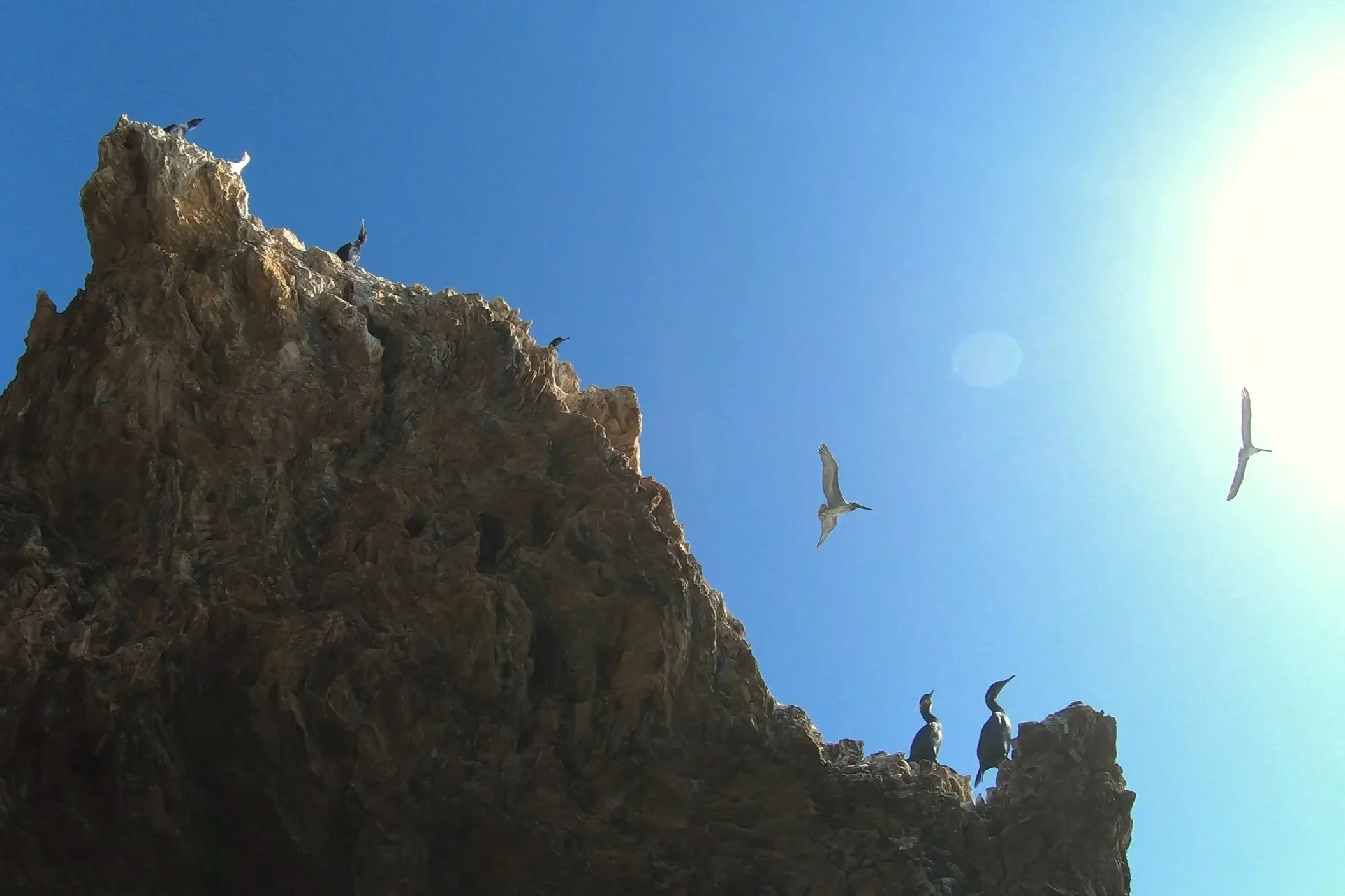 Arch Rock Sunset of Newport Beach, California