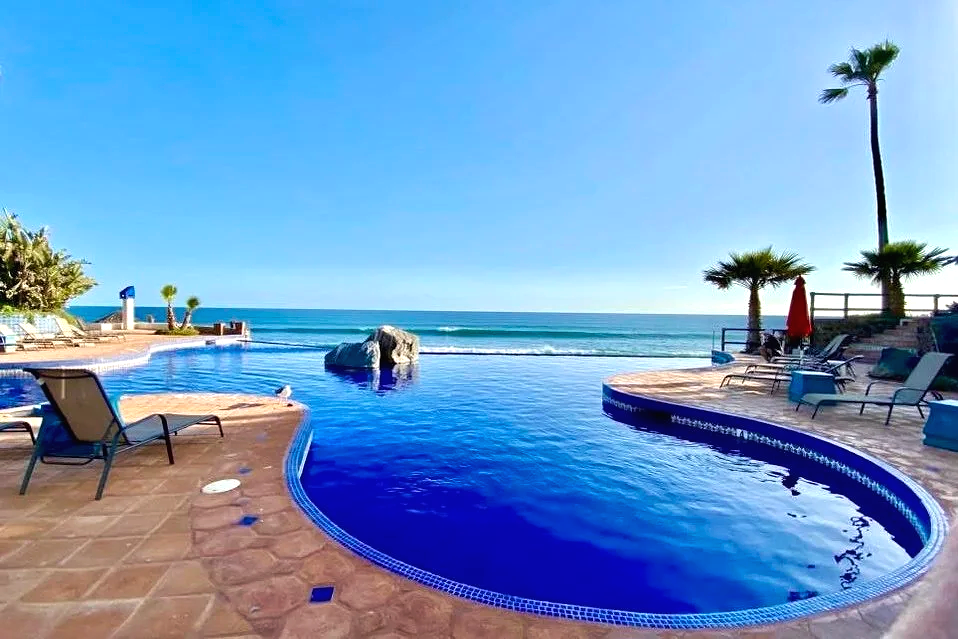 Las Rocas Resort Pool, Rosarito, Mexico