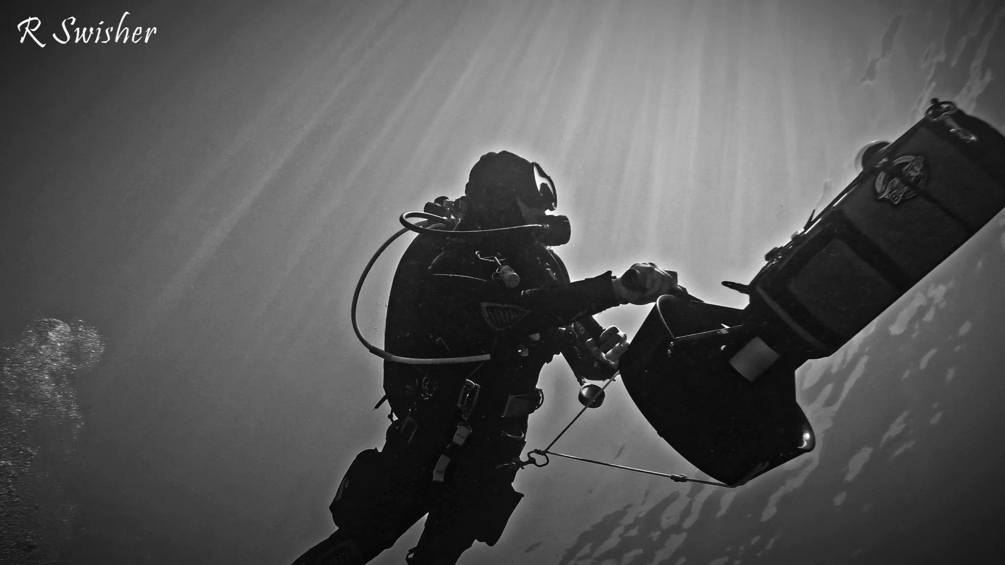 Hawaii Scuba Diver Rob Swisher
