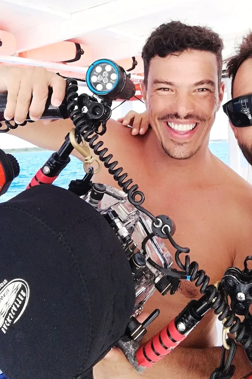 Scuba Diver Alejandro Topete of Mexico City, Mexico