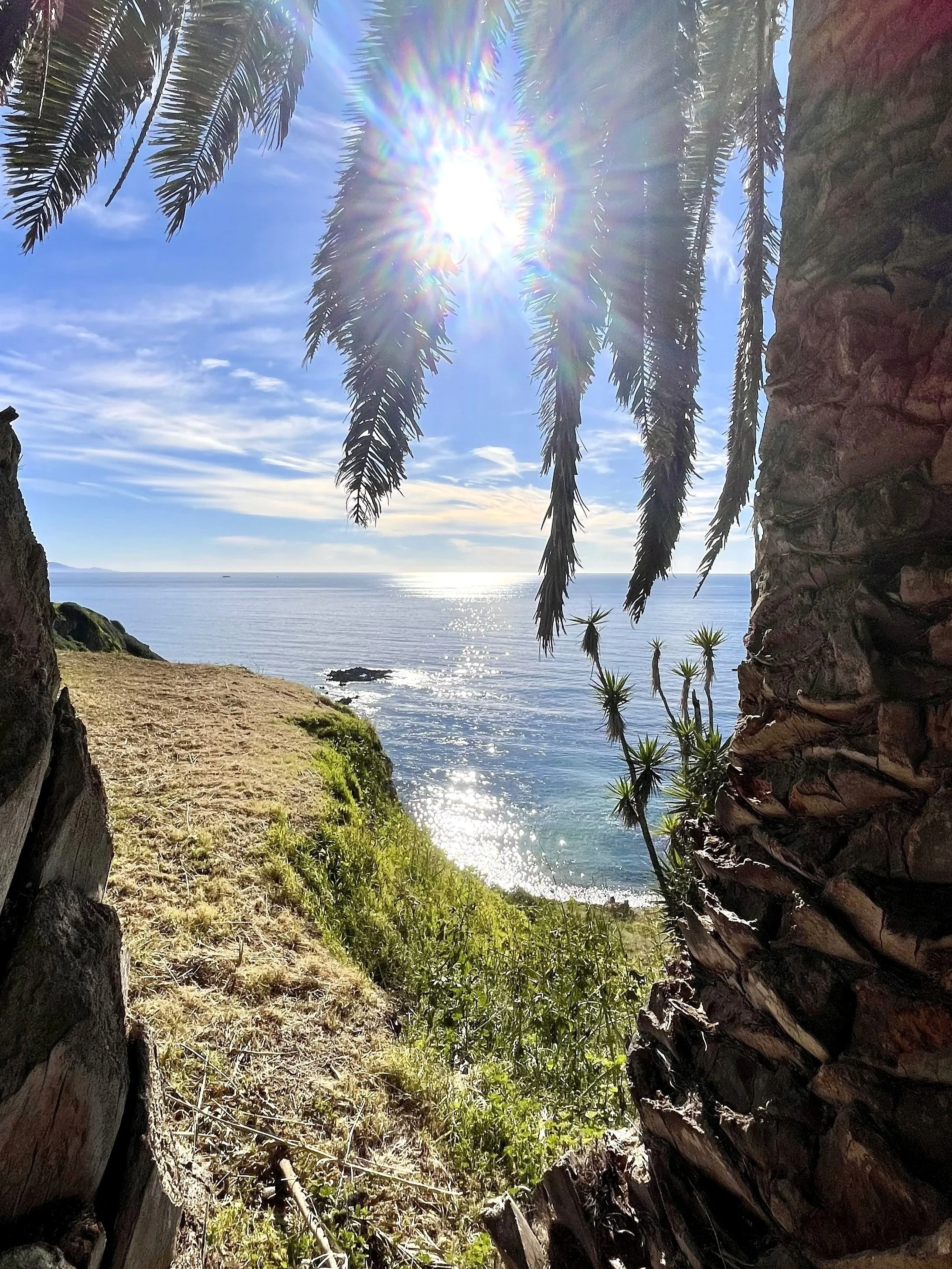 Palos Verdes Estates sunset view