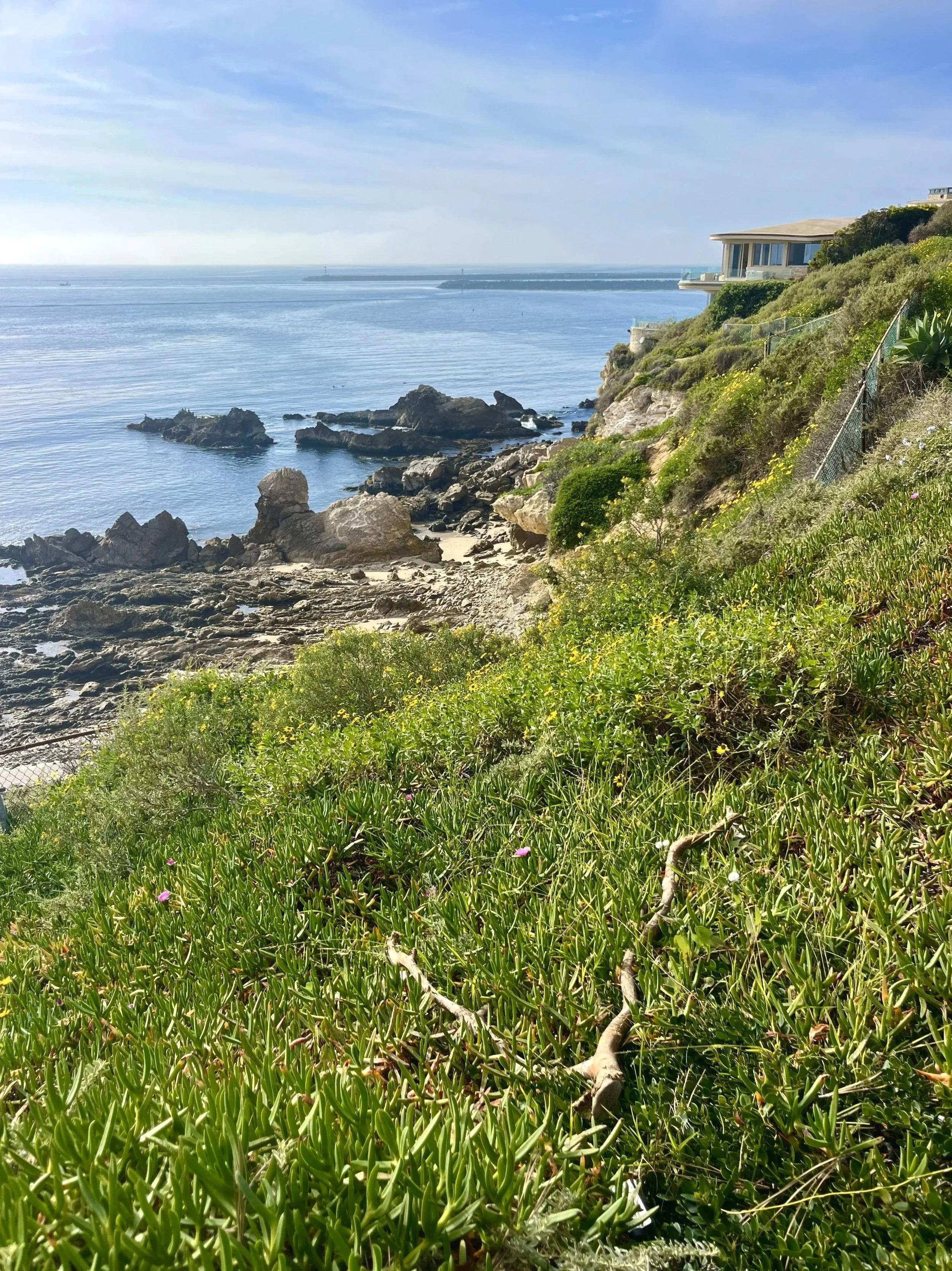 Little Corona Del Mar of Newport Beach, California
