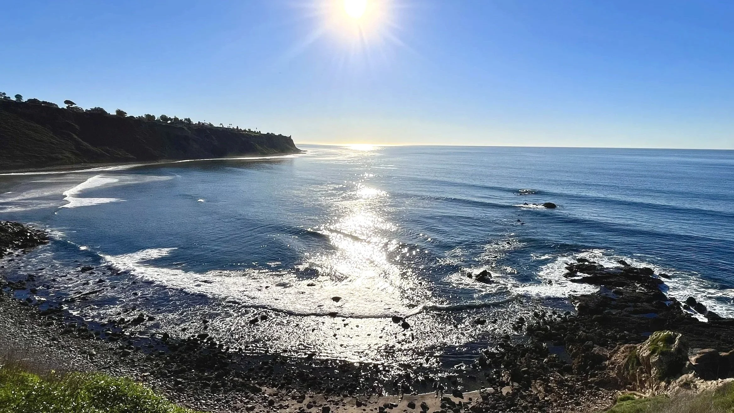 Palos Verdes, California. Bluff Cove Sunset