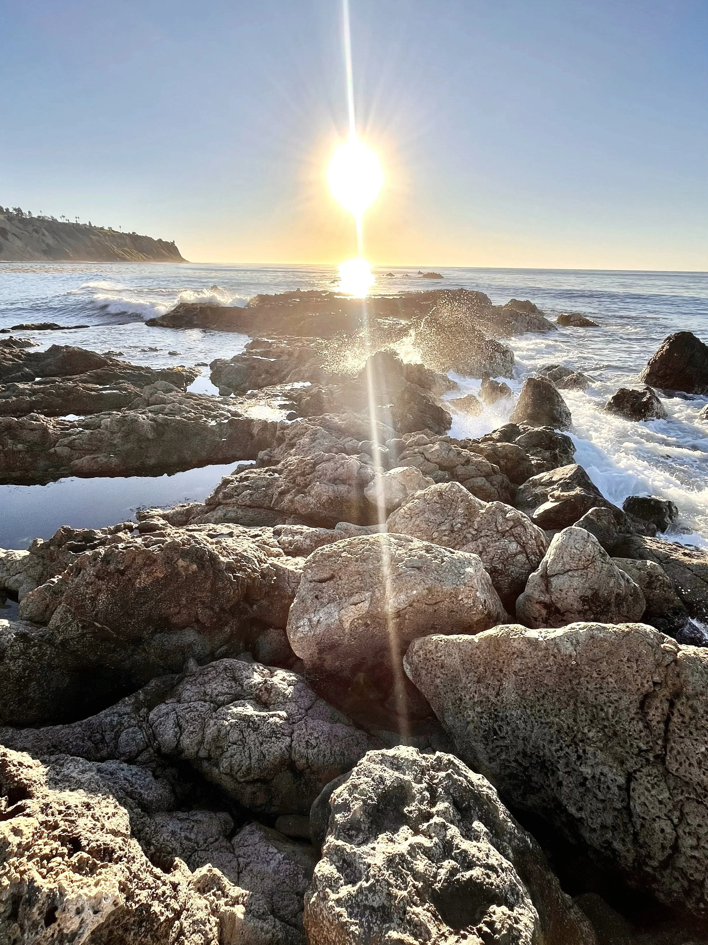 Palos Verdes, California. Flat Rock Point