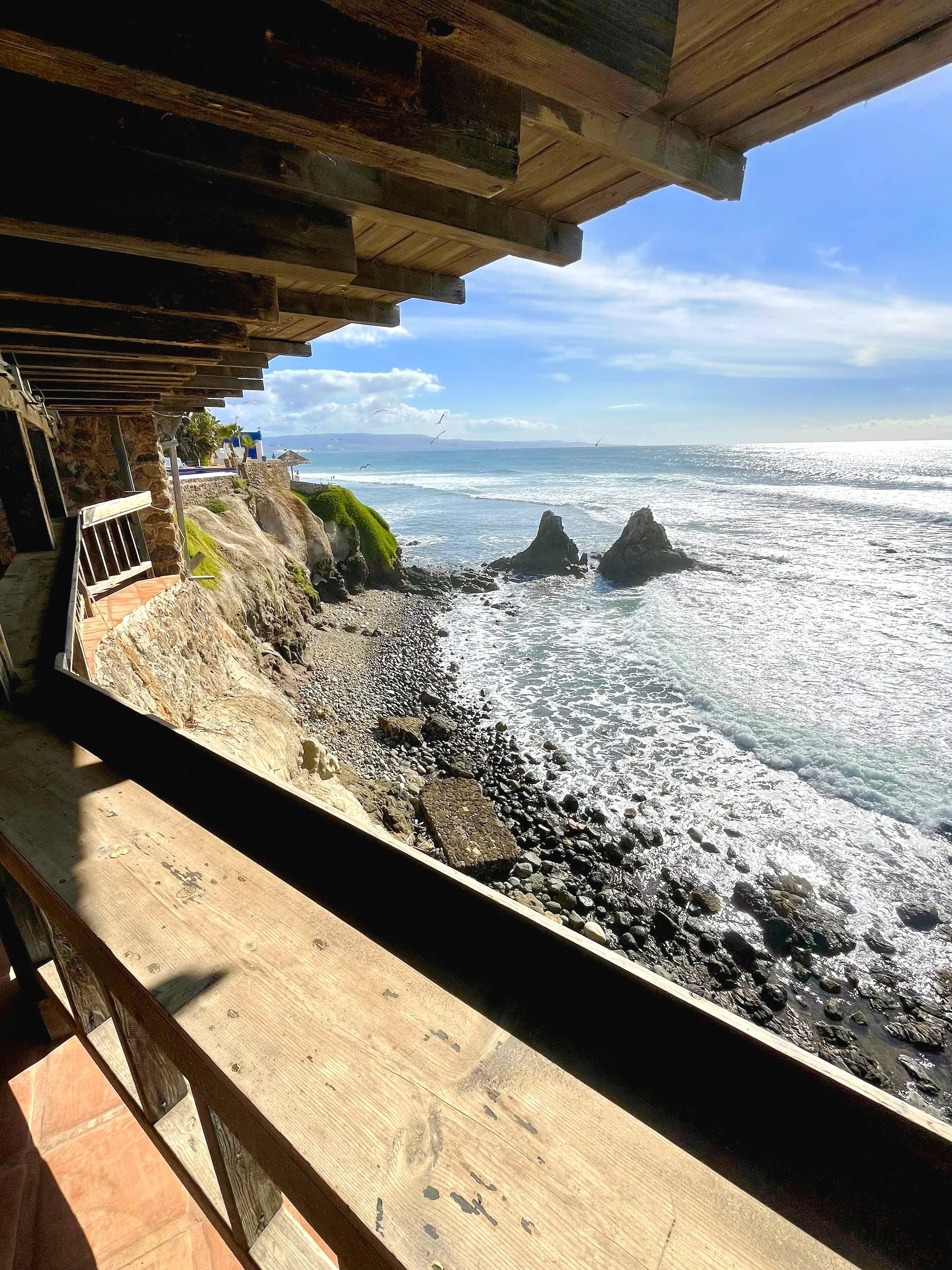 Las Rocas Resort ocean views, Rosarito, Mexico