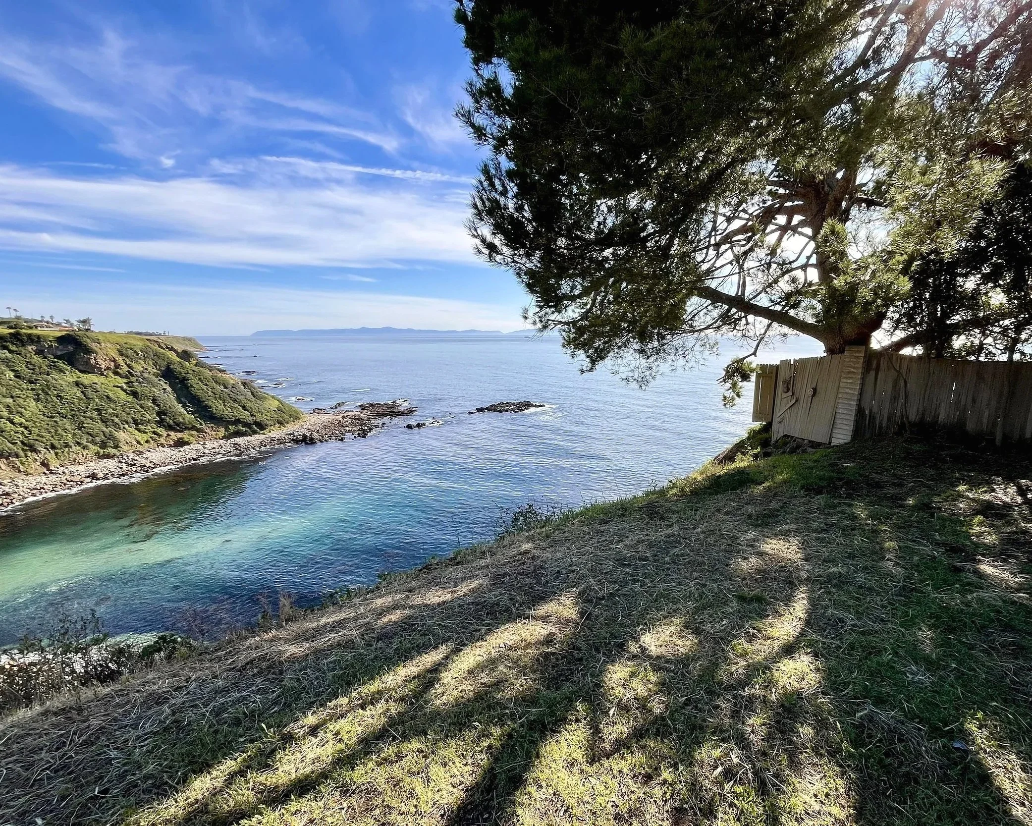 Christmas Tree Cove of Palos Verdes, California