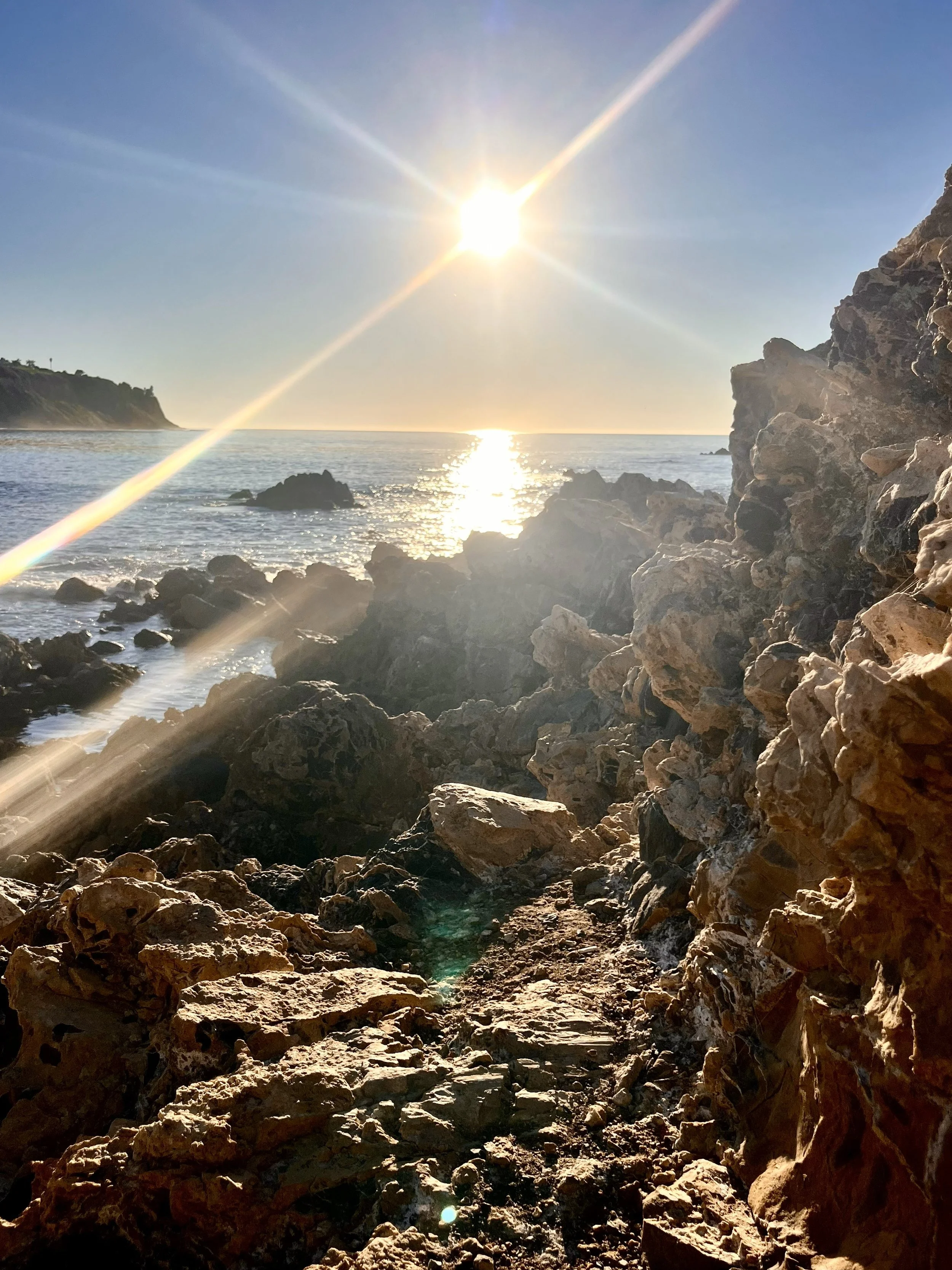 Palos Verdes Cliffs, California