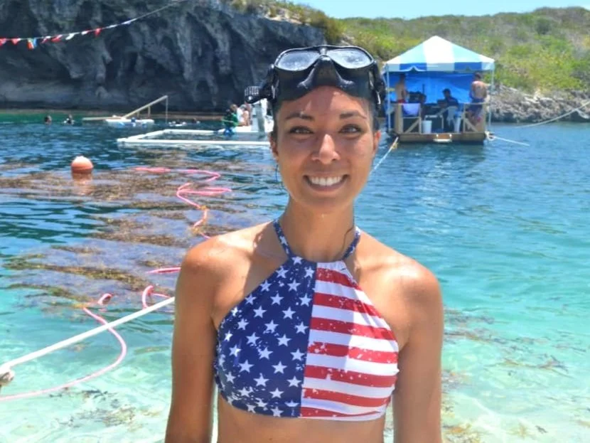 Las Vegas Freediver instructor Rachel Novak