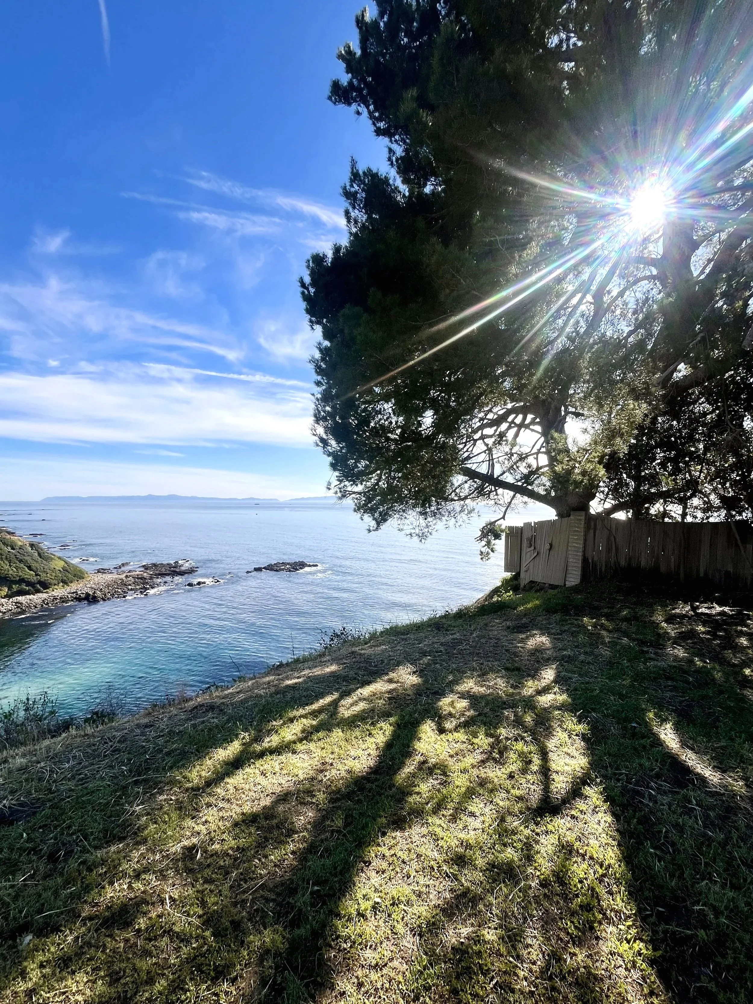 Top of Christmas Tree Cove of Palos Verdes