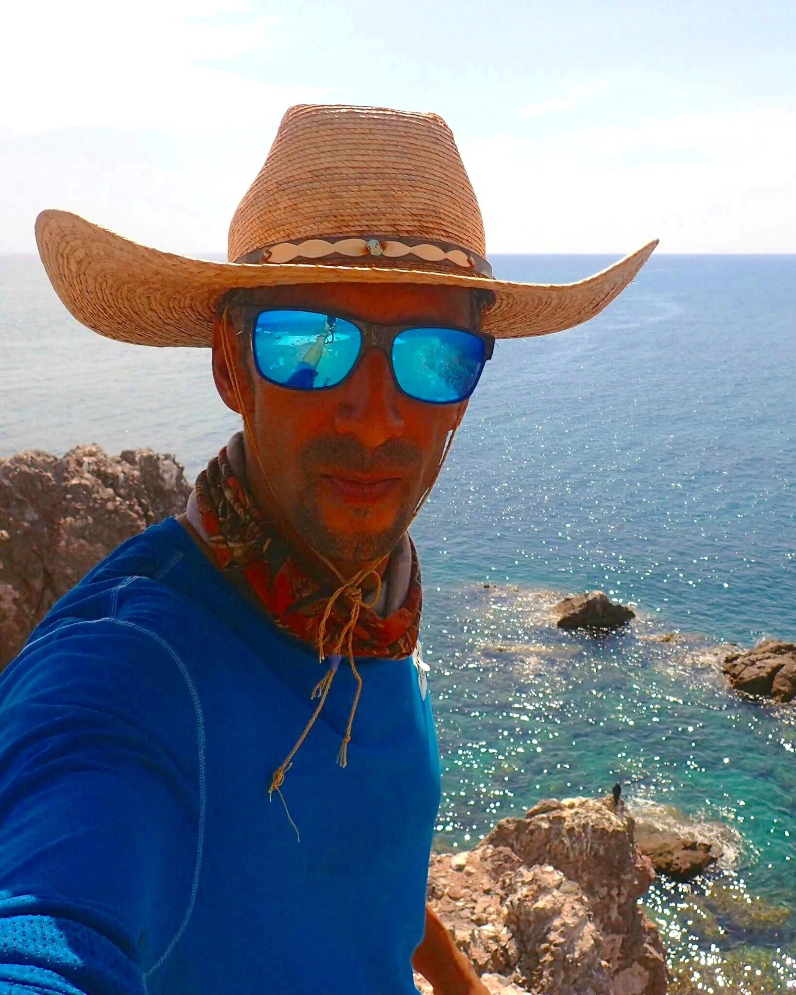 La Paz, Mexico dive instructor Jay Gittens