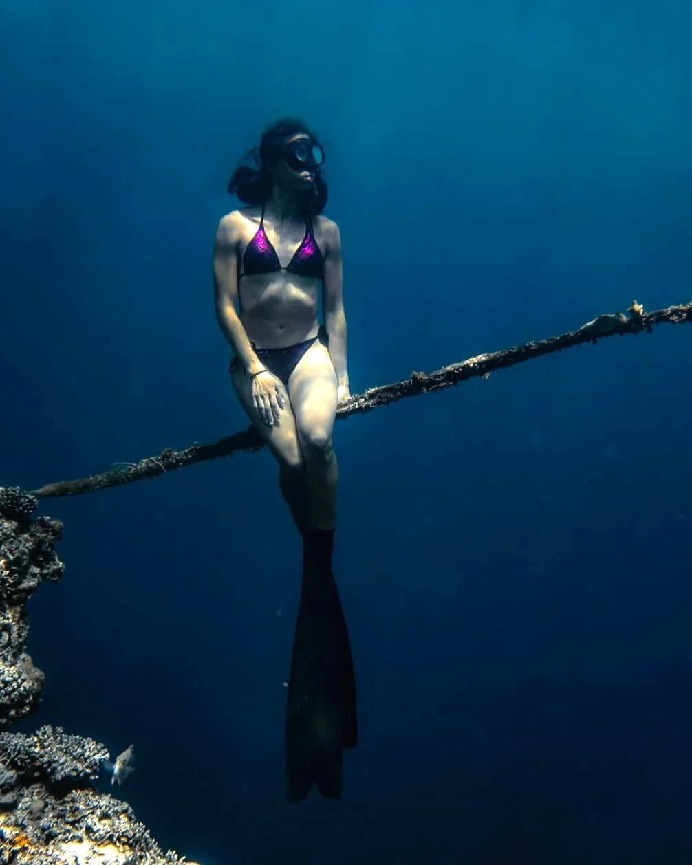 Las Vegas Freediver instructor Rachel Novak