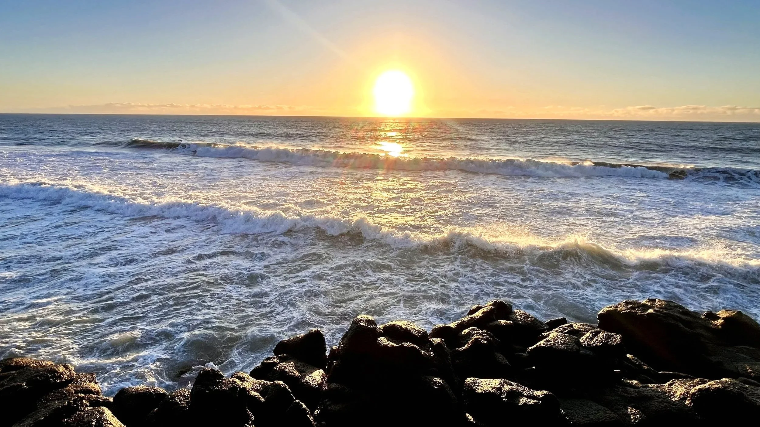 Splash Baja Reef, Rosarito sunset, Mexico