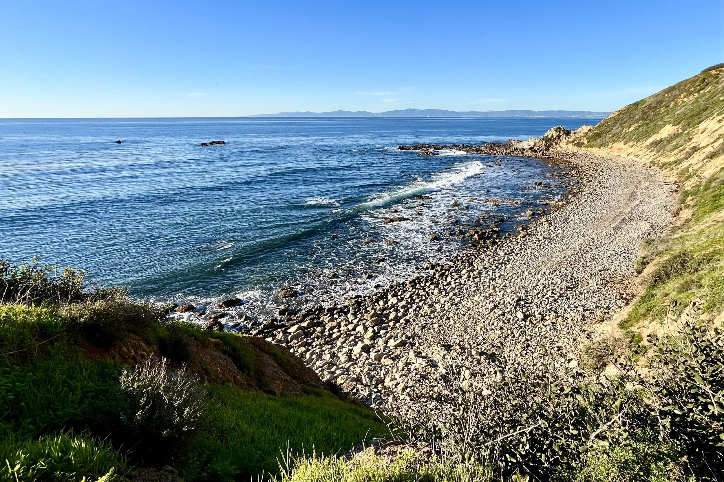 Flat Rock Point, Palos Verdes, California