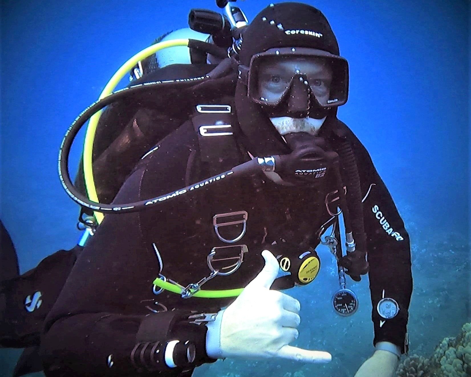 Hawaii Scuba Diver Rob Swisher