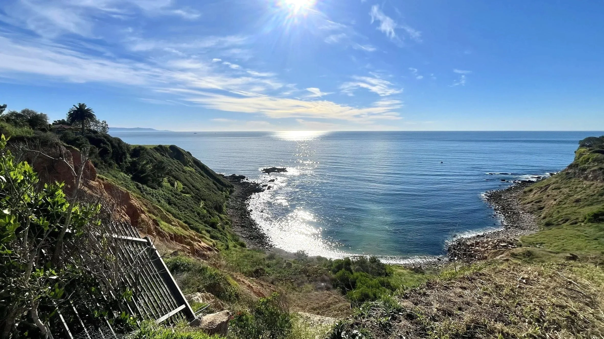 Palos Verdes Estates, Christmas Tree Cove