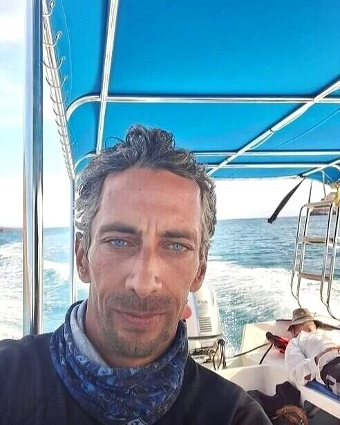 La Paz, Mexico dive instructor Jay Gittens